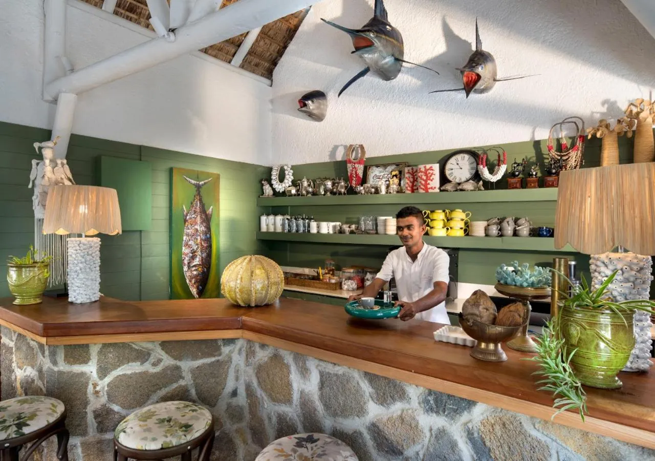 Lounge or bar in La Maison d'Eté Hotel by NEWMARK