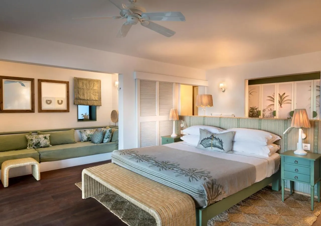 Bed in La Maison d'Eté Hotel by NEWMARK