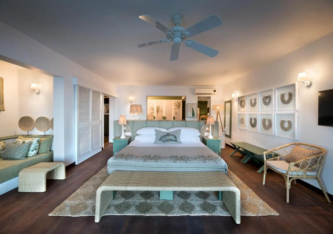 Bedroom, Bed in La Maison d'Eté Hotel by NEWMARK