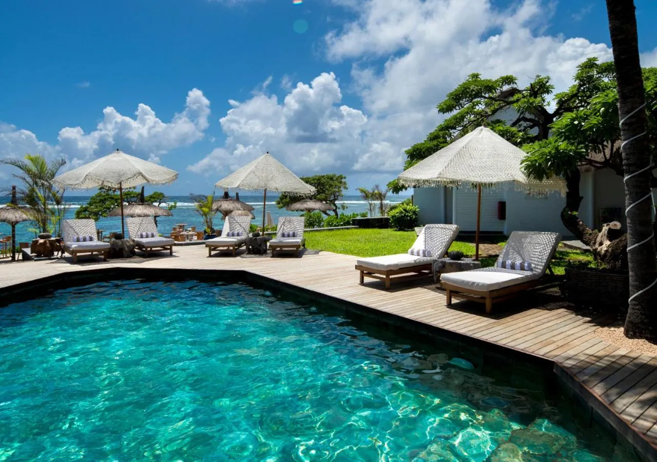 Swimming pool in La Maison d'Eté Hotel by NEWMARK