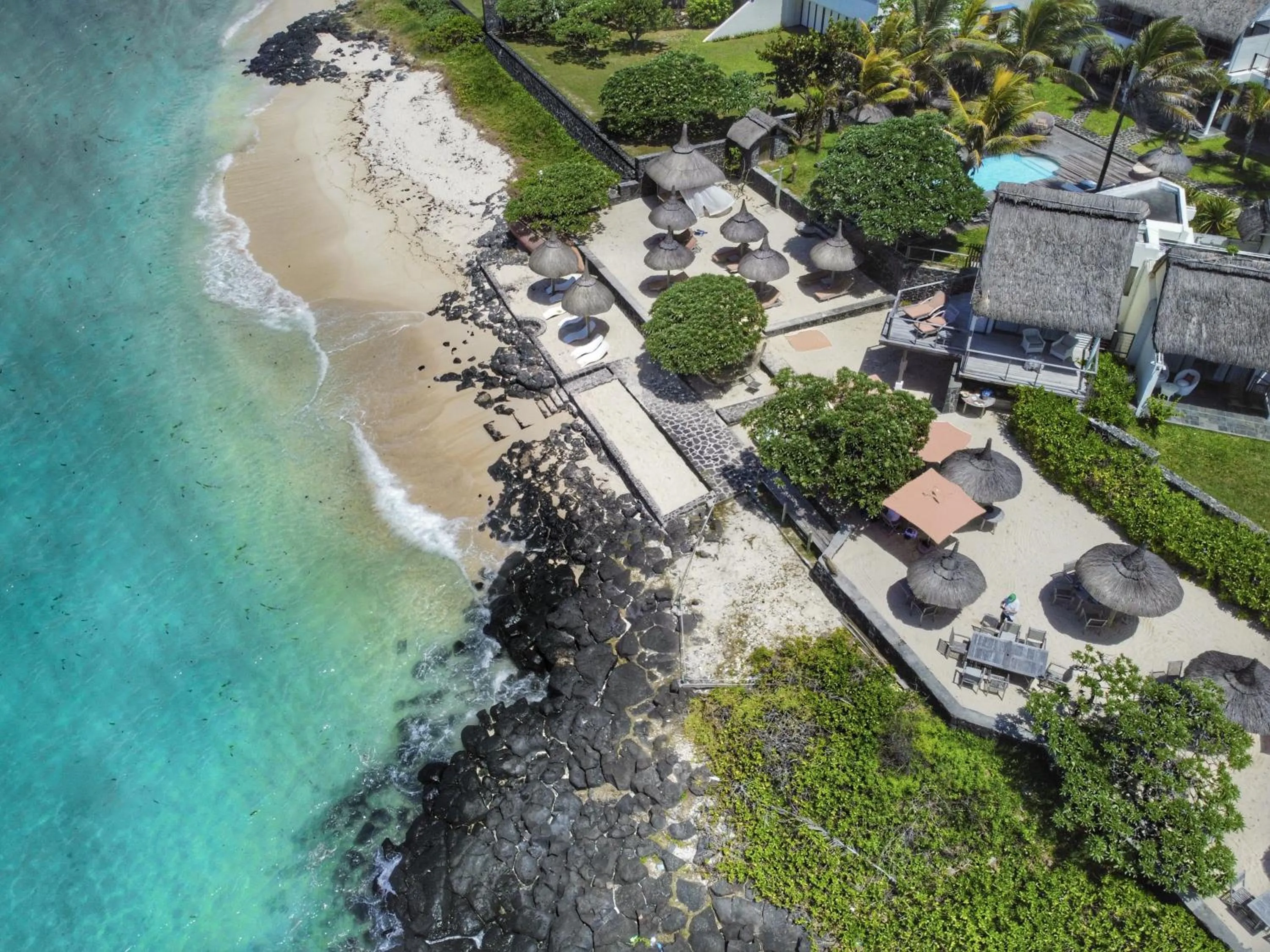 Beach in La Maison d'Eté Hotel by NEWMARK