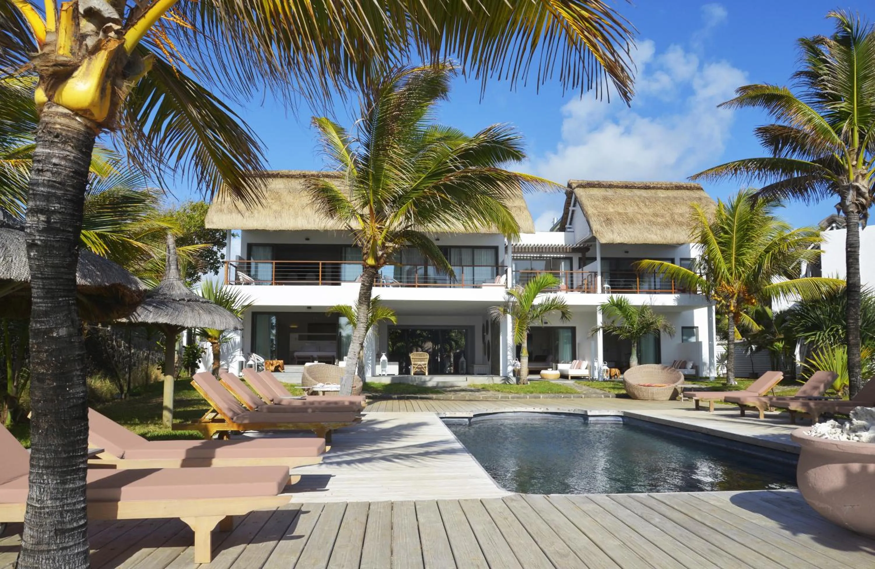 Swimming pool in La Maison d'Eté Hotel by NEWMARK