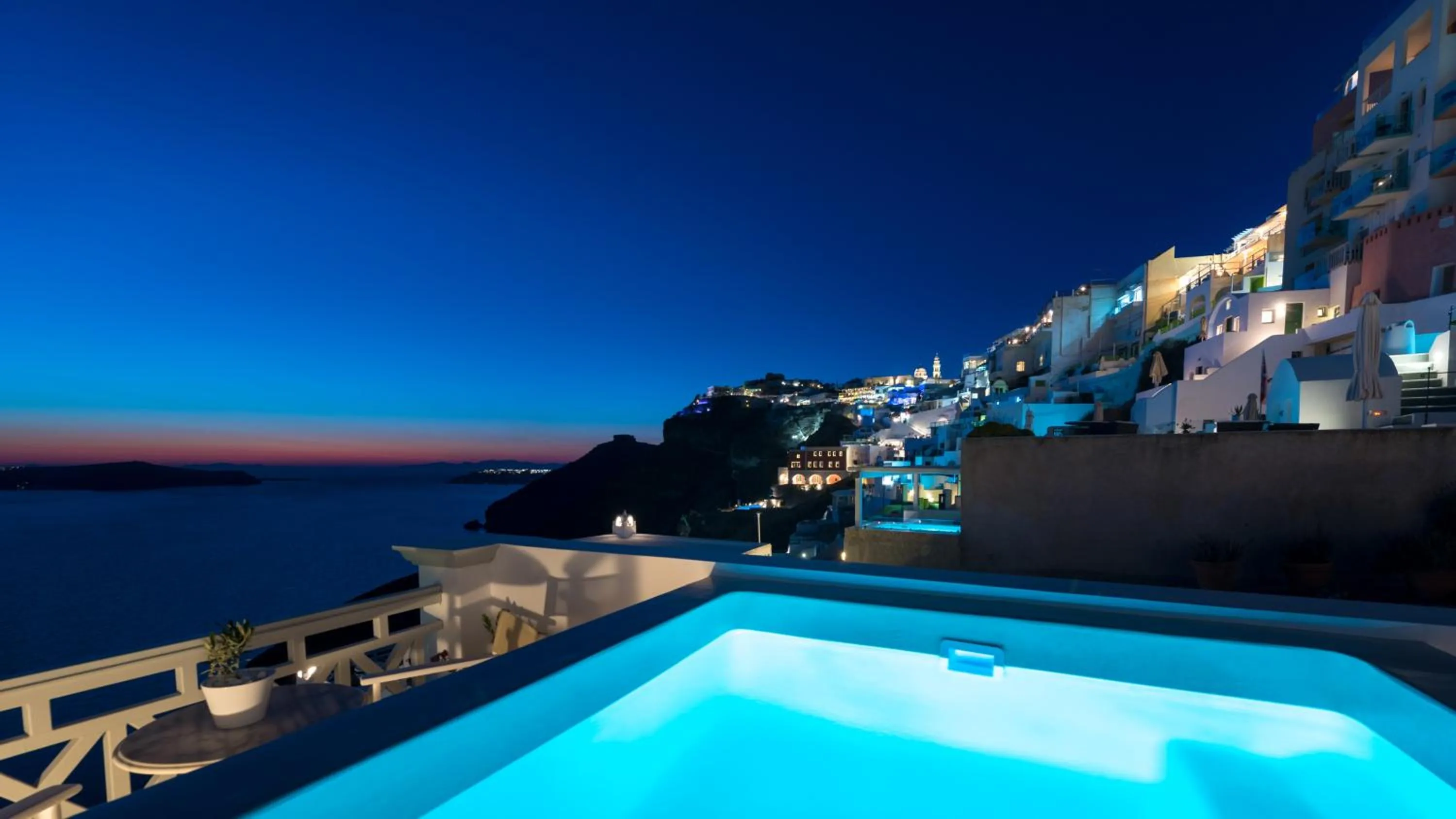 Sea view in Iriana Suites