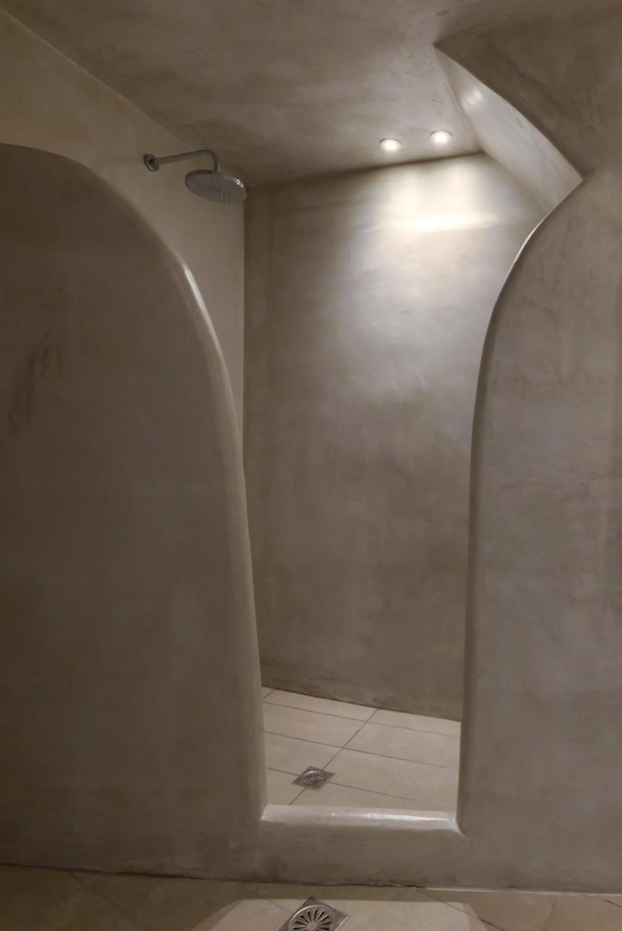 Shower in Iriana Suites