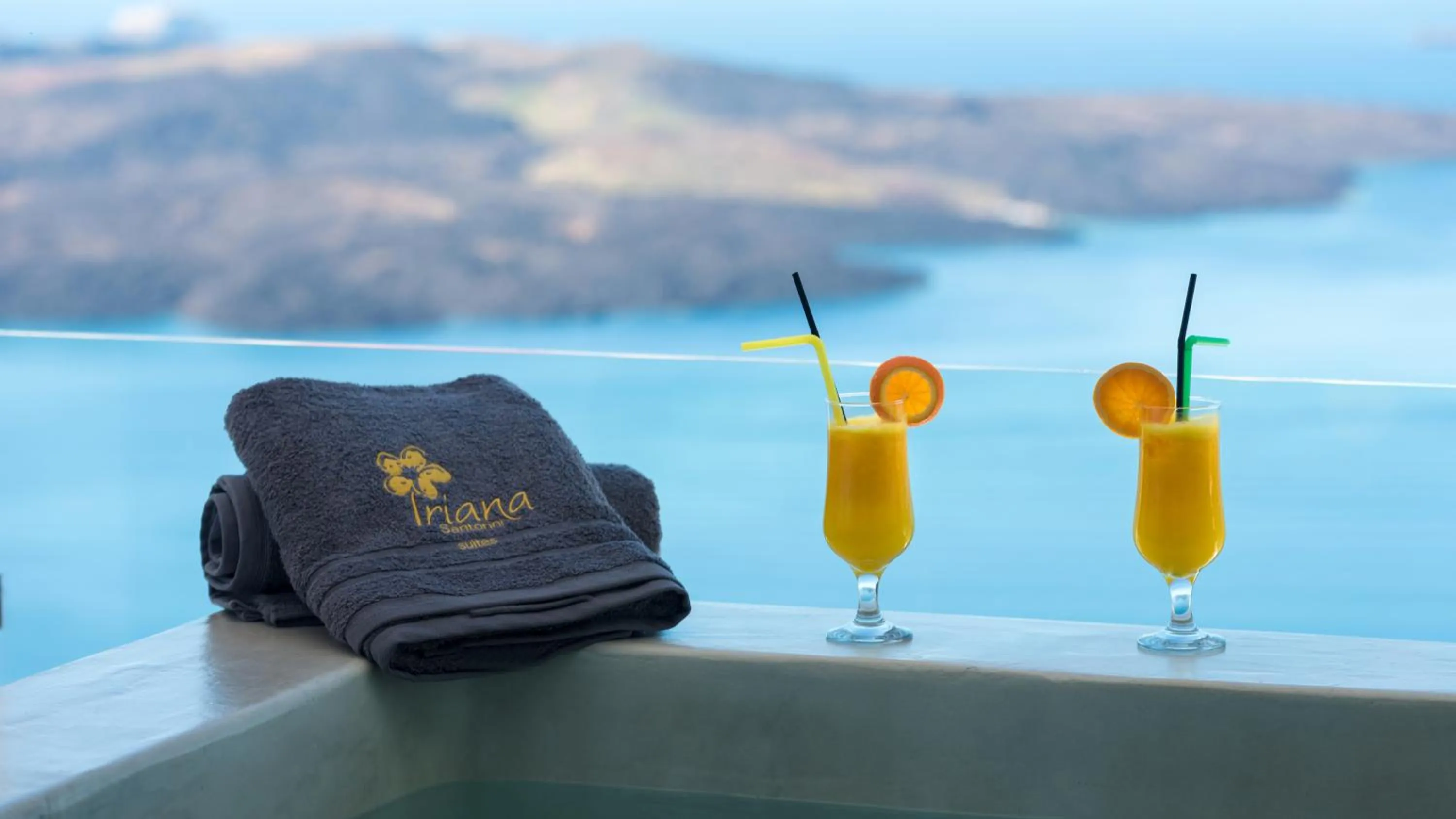 Drinks in Iriana Suites