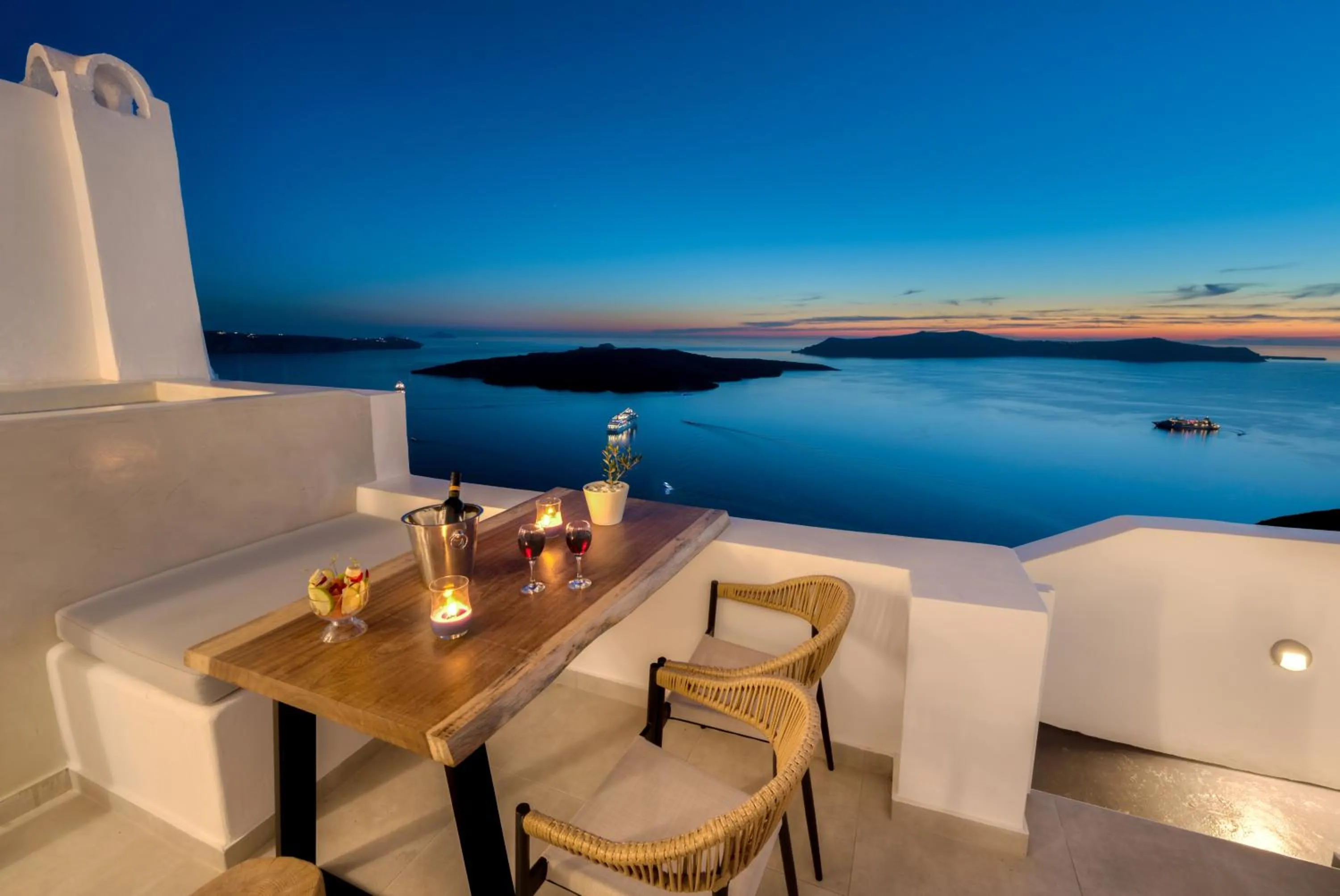 Balcony/Terrace in Iriana Suites