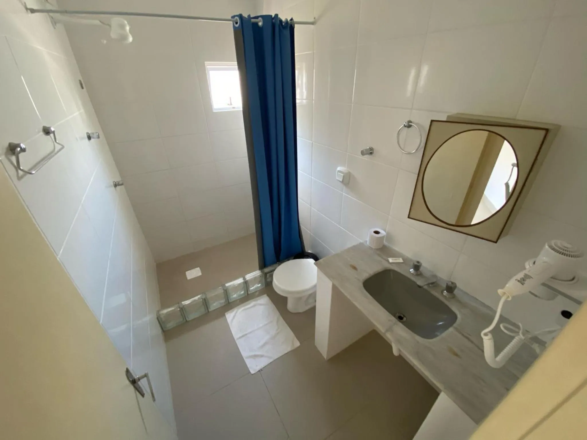 Bathroom in Pousada Morada das Nações