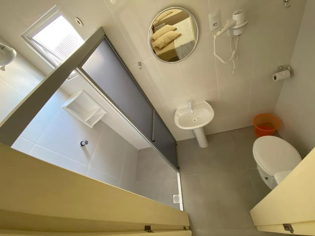 Bathroom in Pousada Morada das Nações