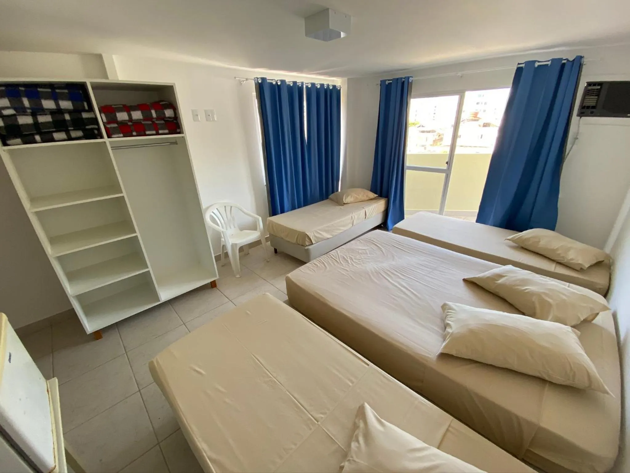 Photo of the whole room, Bed in Pousada Morada das Nações