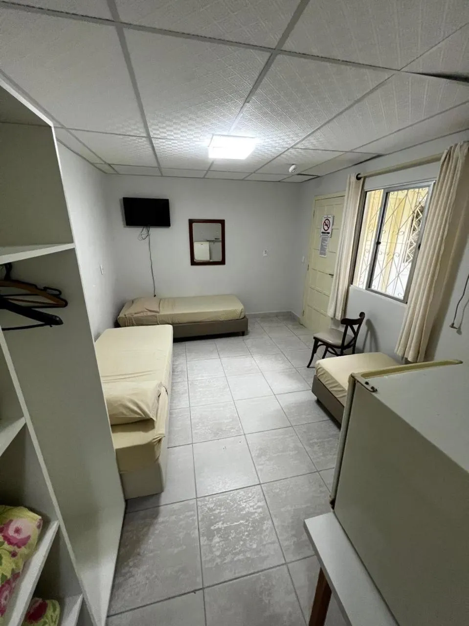 Photo of the whole room, Bed in Pousada Morada das Nações