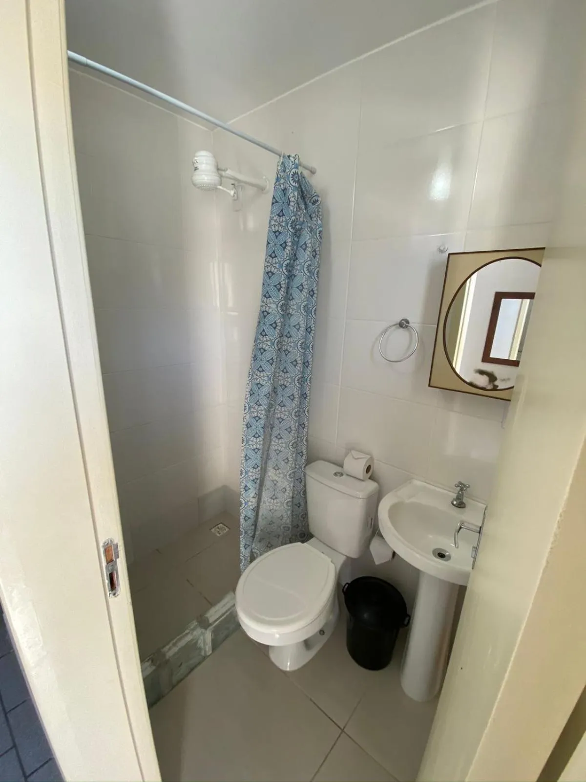 Bathroom in Pousada Morada das Nações