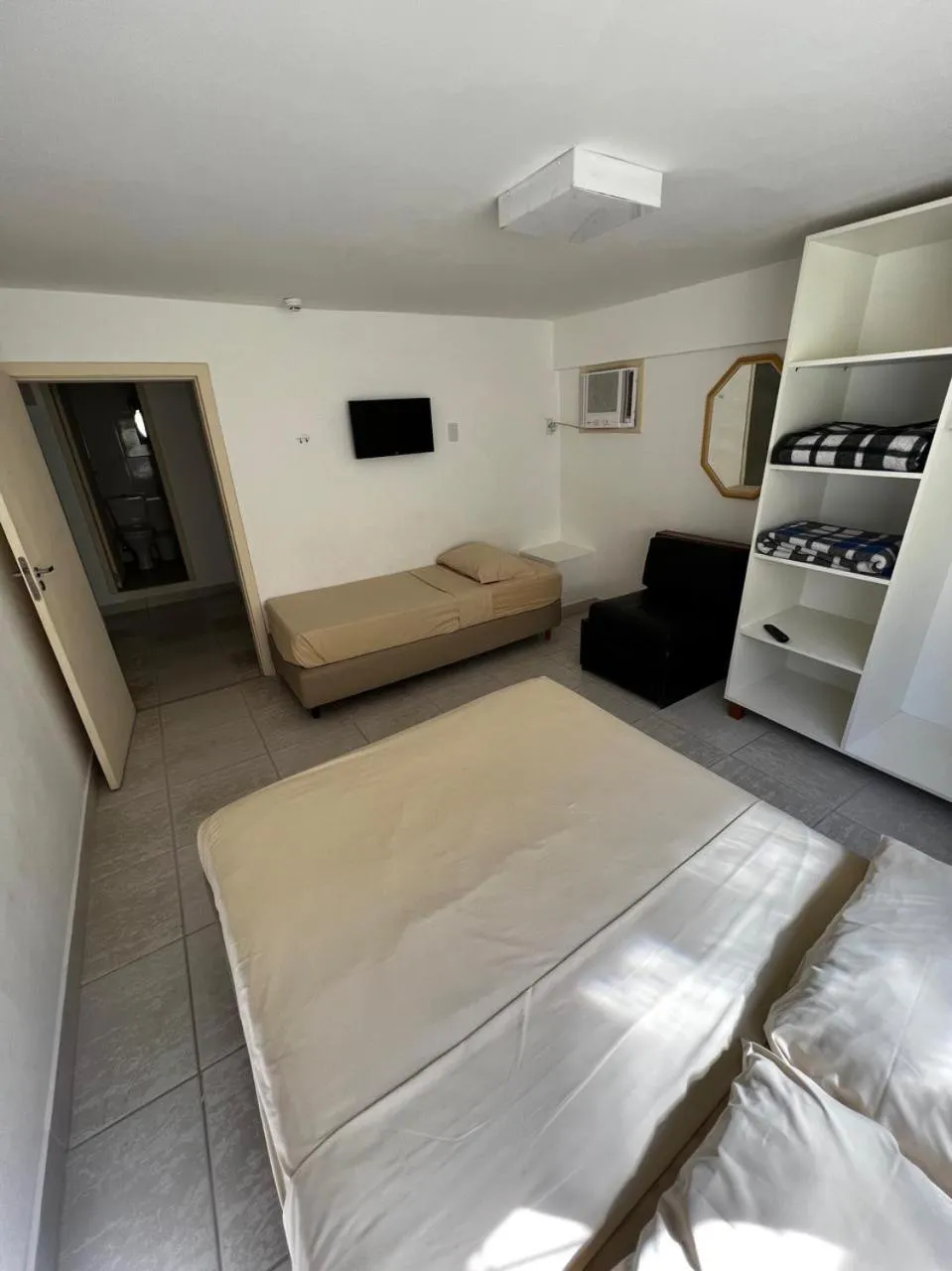 Photo of the whole room, Bed in Pousada Morada das Nações