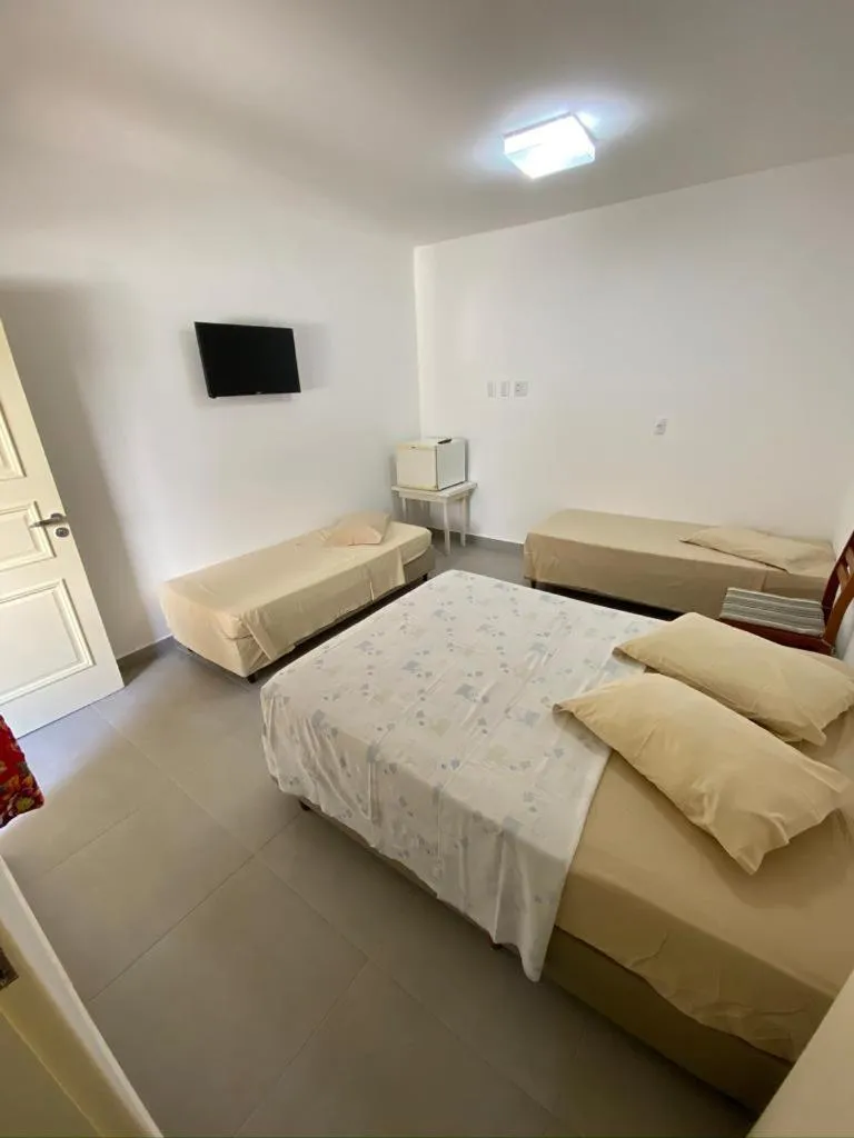 Photo of the whole room, Bed in Pousada Morada das Nações