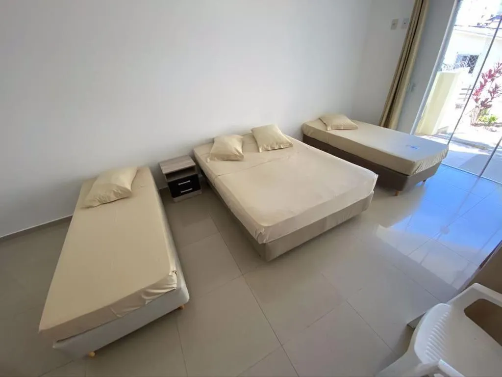 Photo of the whole room, Bed in Pousada Morada das Nações