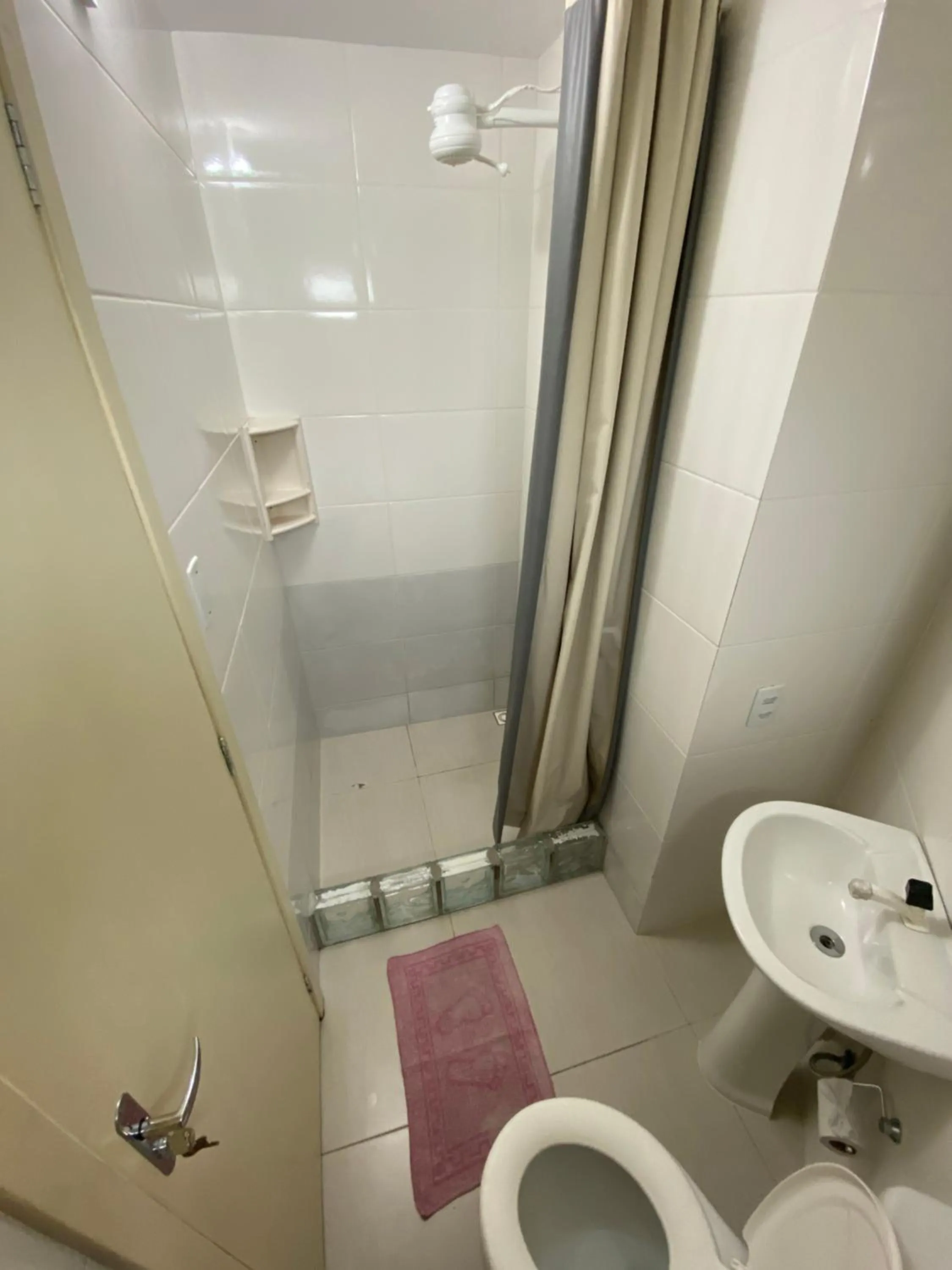 Bathroom in Pousada Morada das Nações