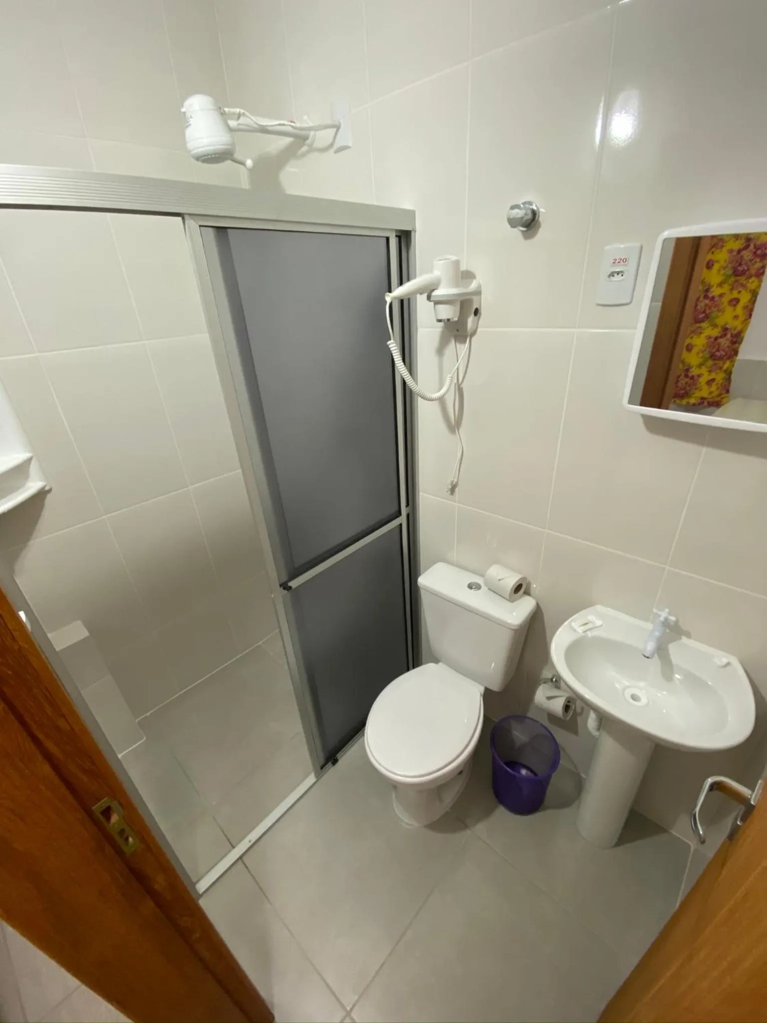 Bathroom in Pousada Morada das Nações