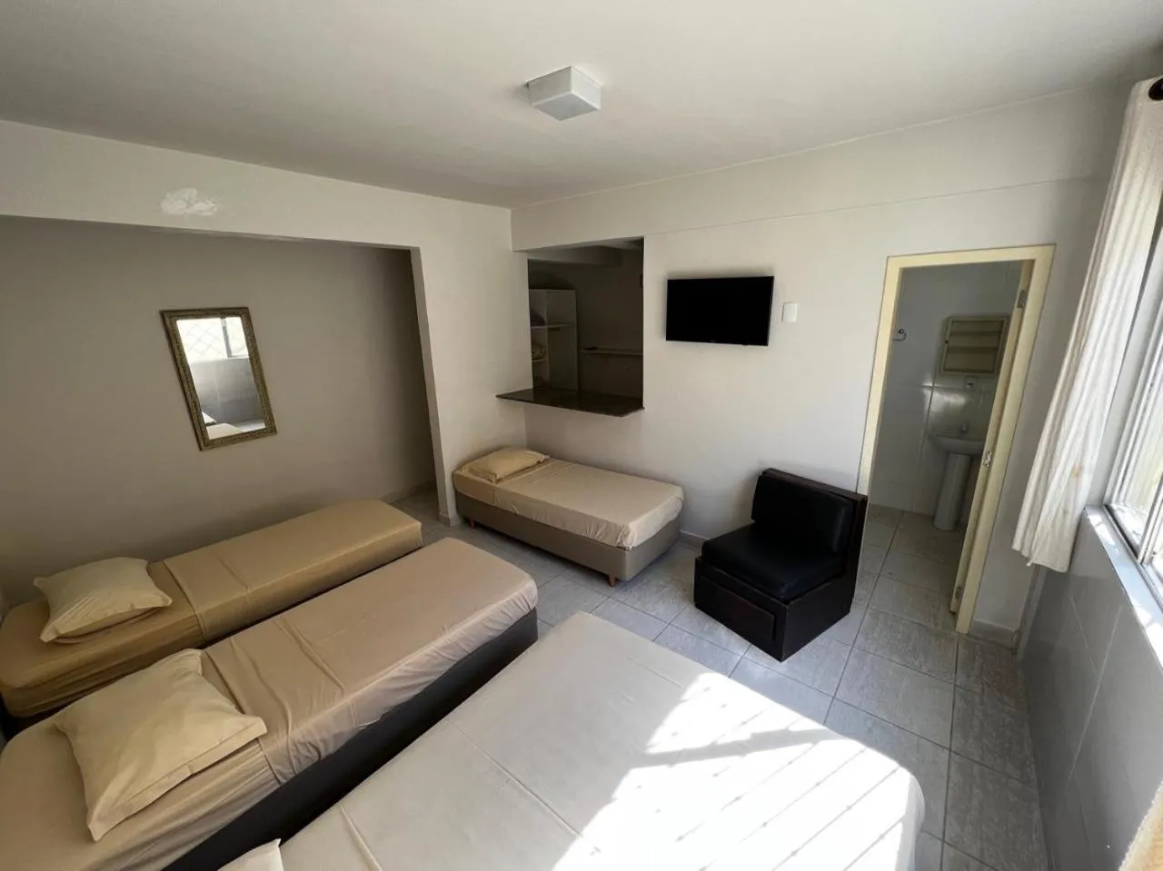 Bedroom, Bed in Pousada Morada das Nações