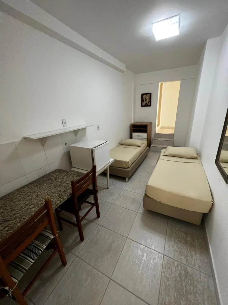 Photo of the whole room, Bed in Pousada Morada das Nações