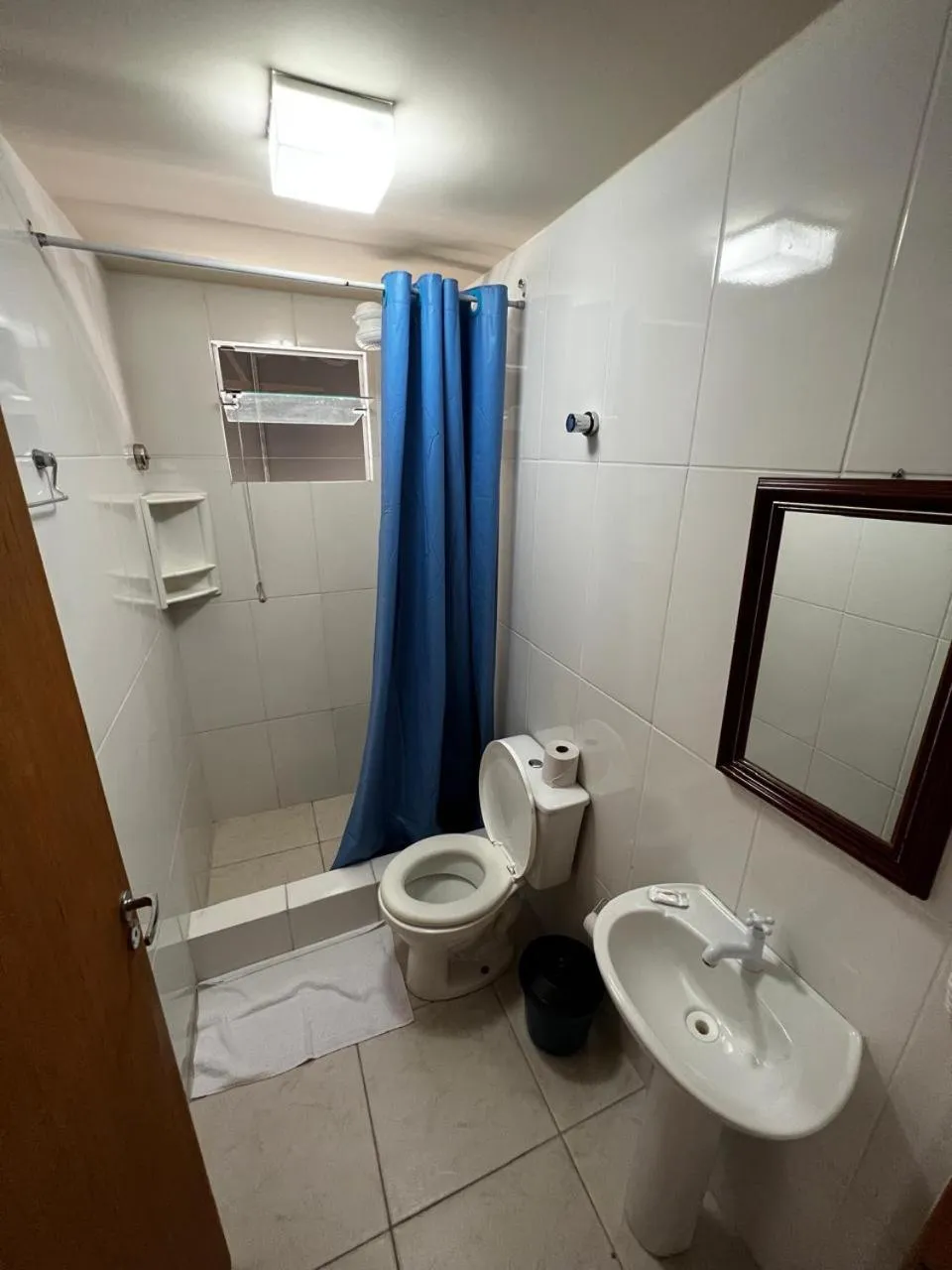 Bathroom in Pousada Morada das Nações