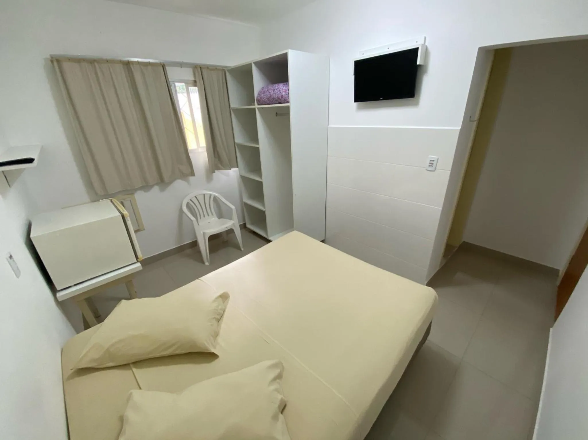 Photo of the whole room, Bed in Pousada Morada das Nações