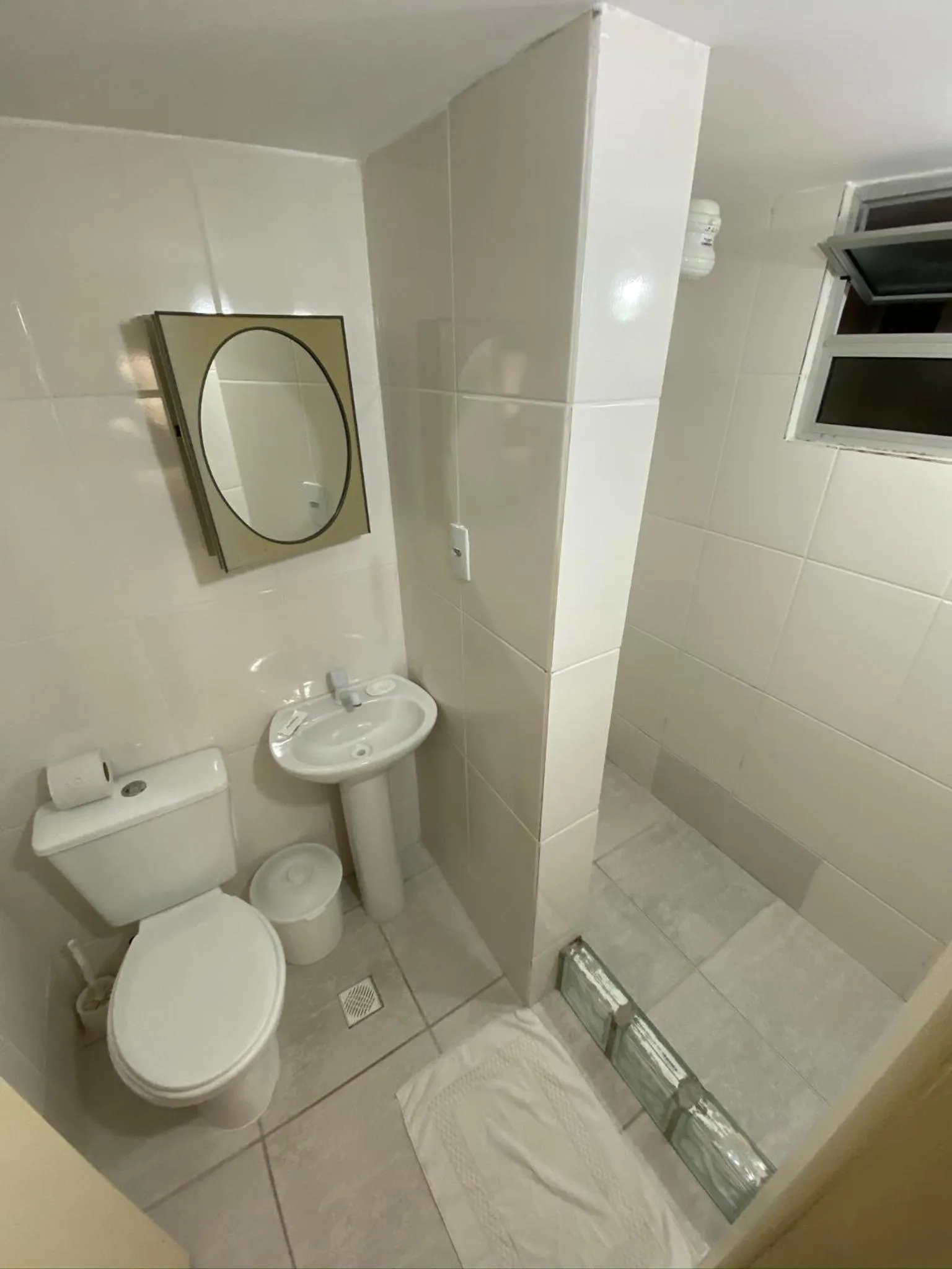 Bathroom in Pousada Morada das Nações