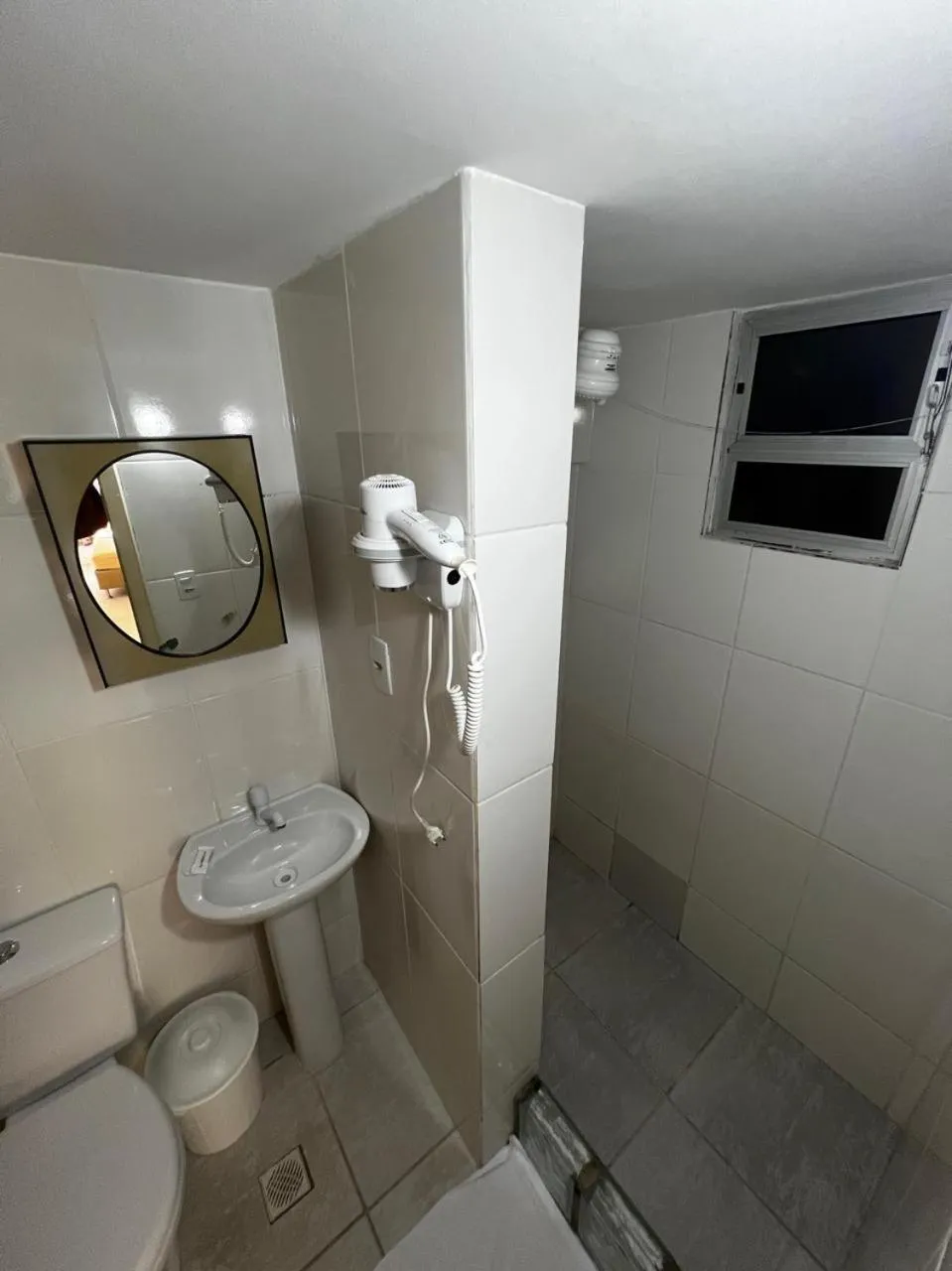 Bathroom in Pousada Morada das Nações