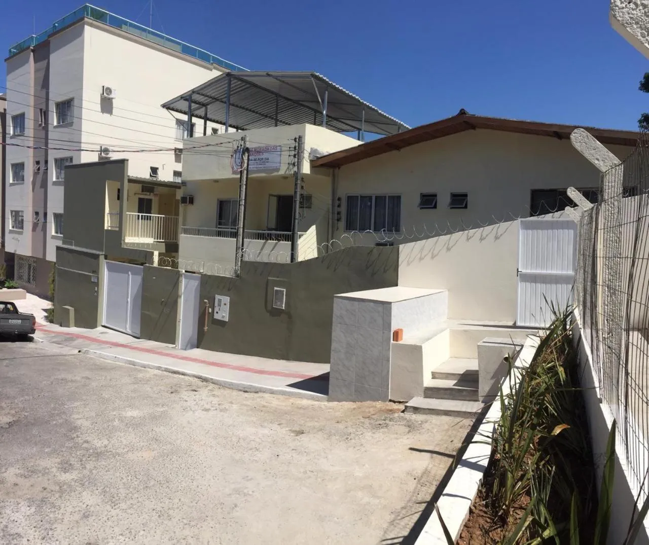 Property building in Pousada Morada das Nações