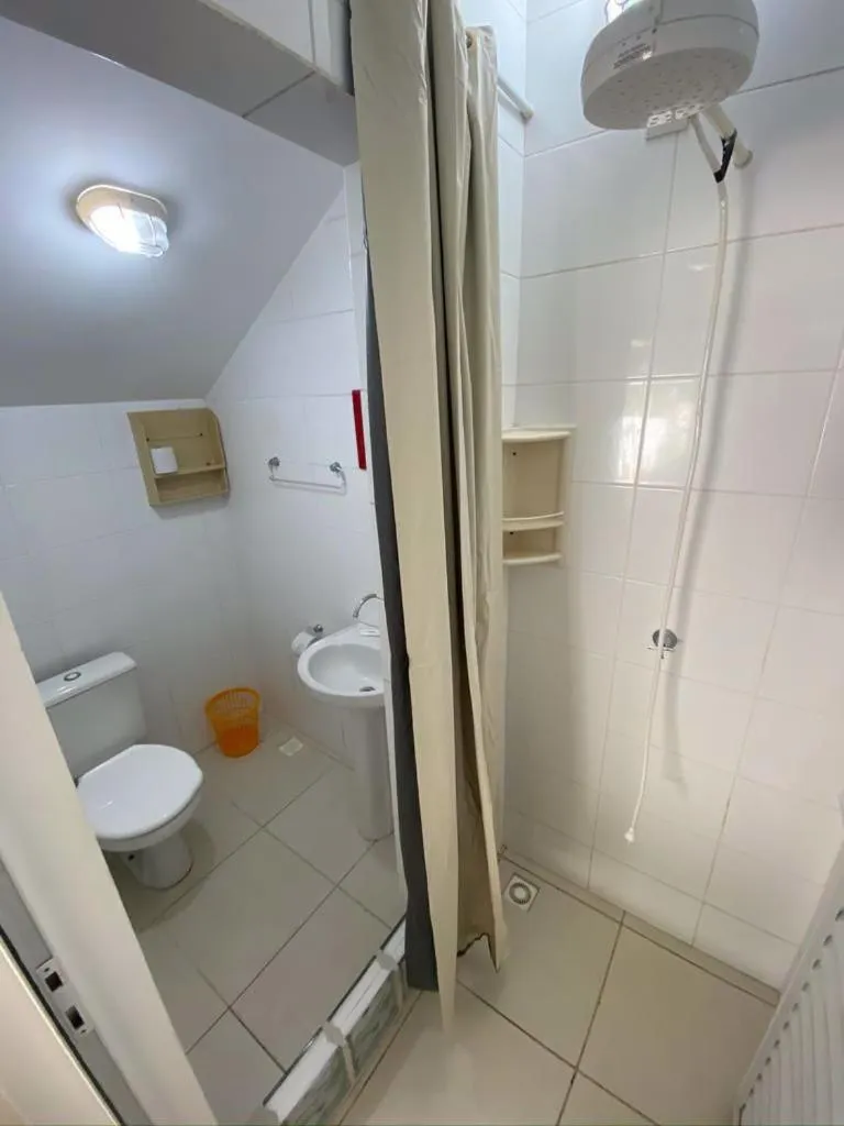 Bathroom in Pousada Morada das Nações