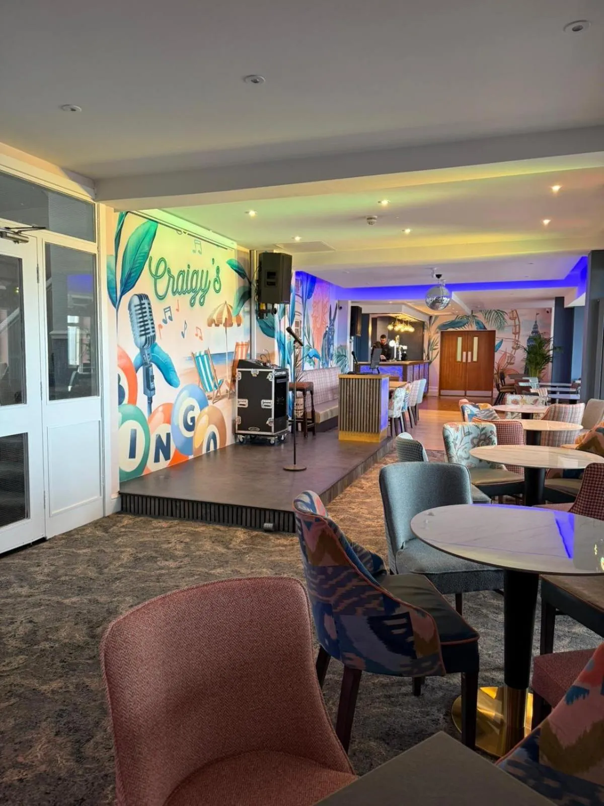 Lounge or bar in Craig-y-Don