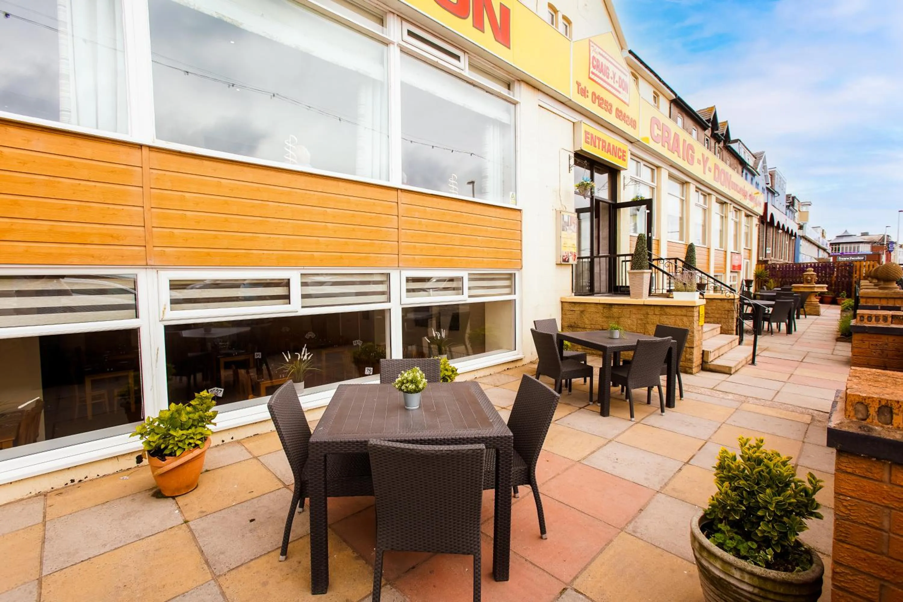 Property building in Craig-y-Don