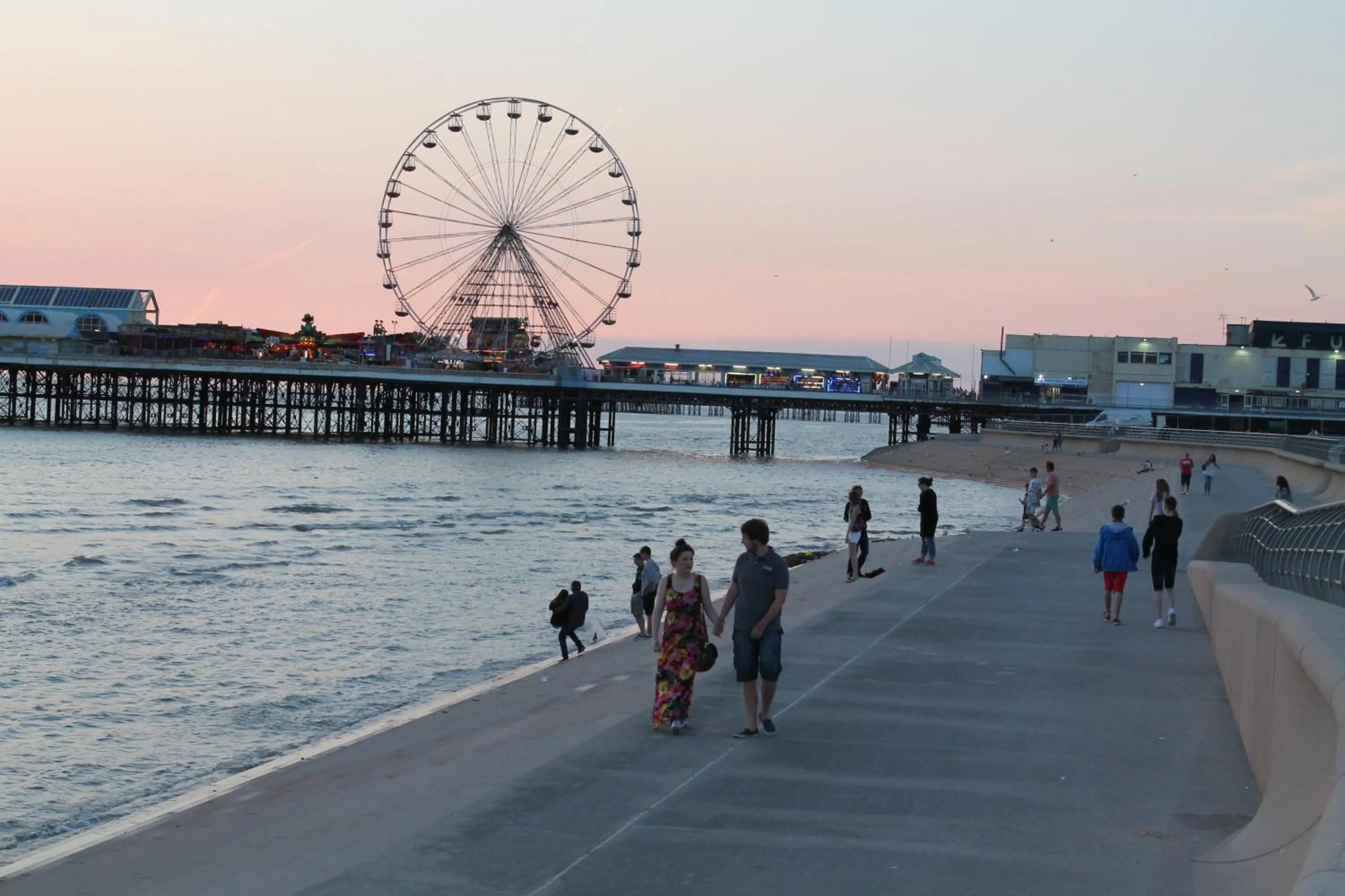 Beach in Craig-y-Don