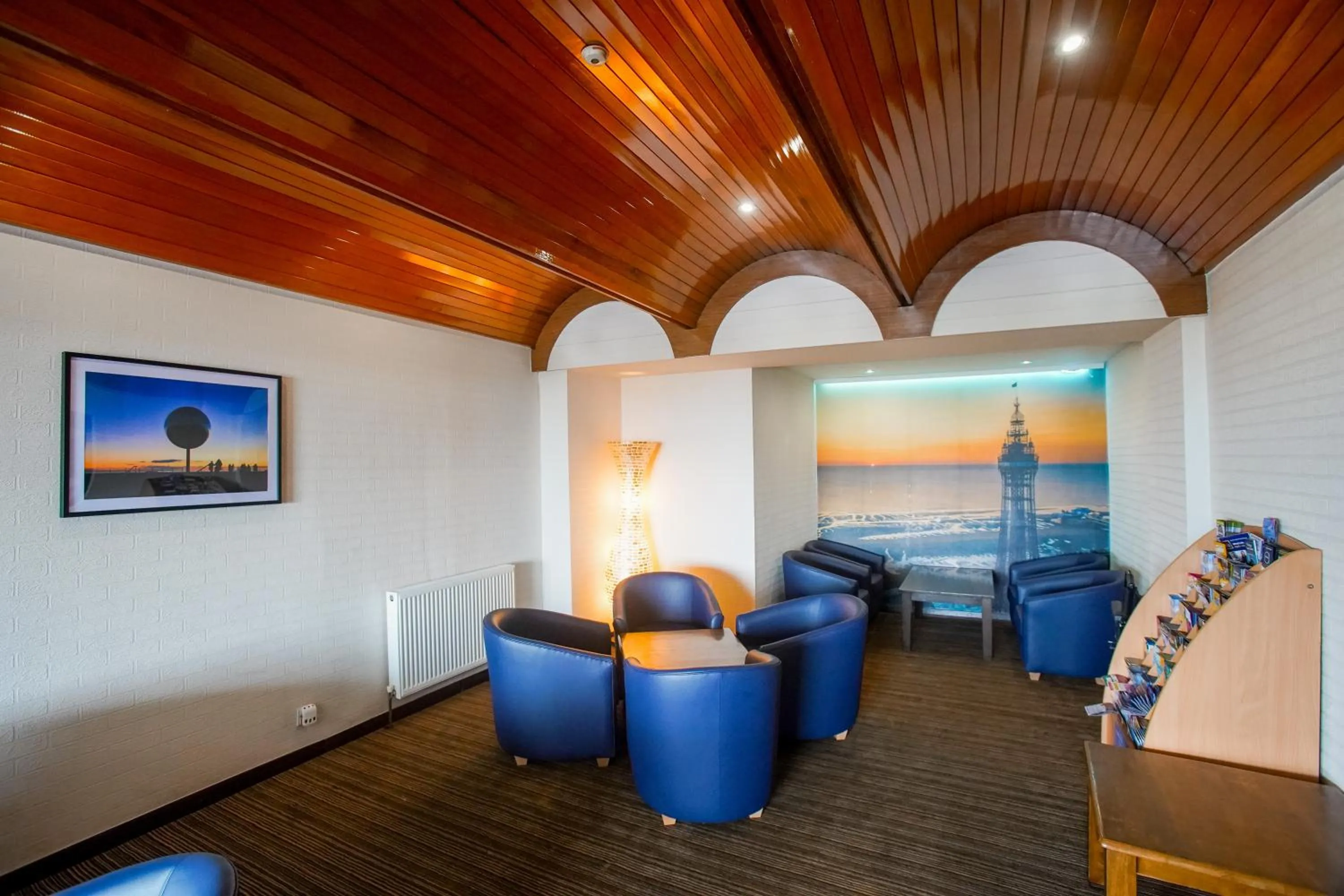 Lounge or bar in Craig-y-Don