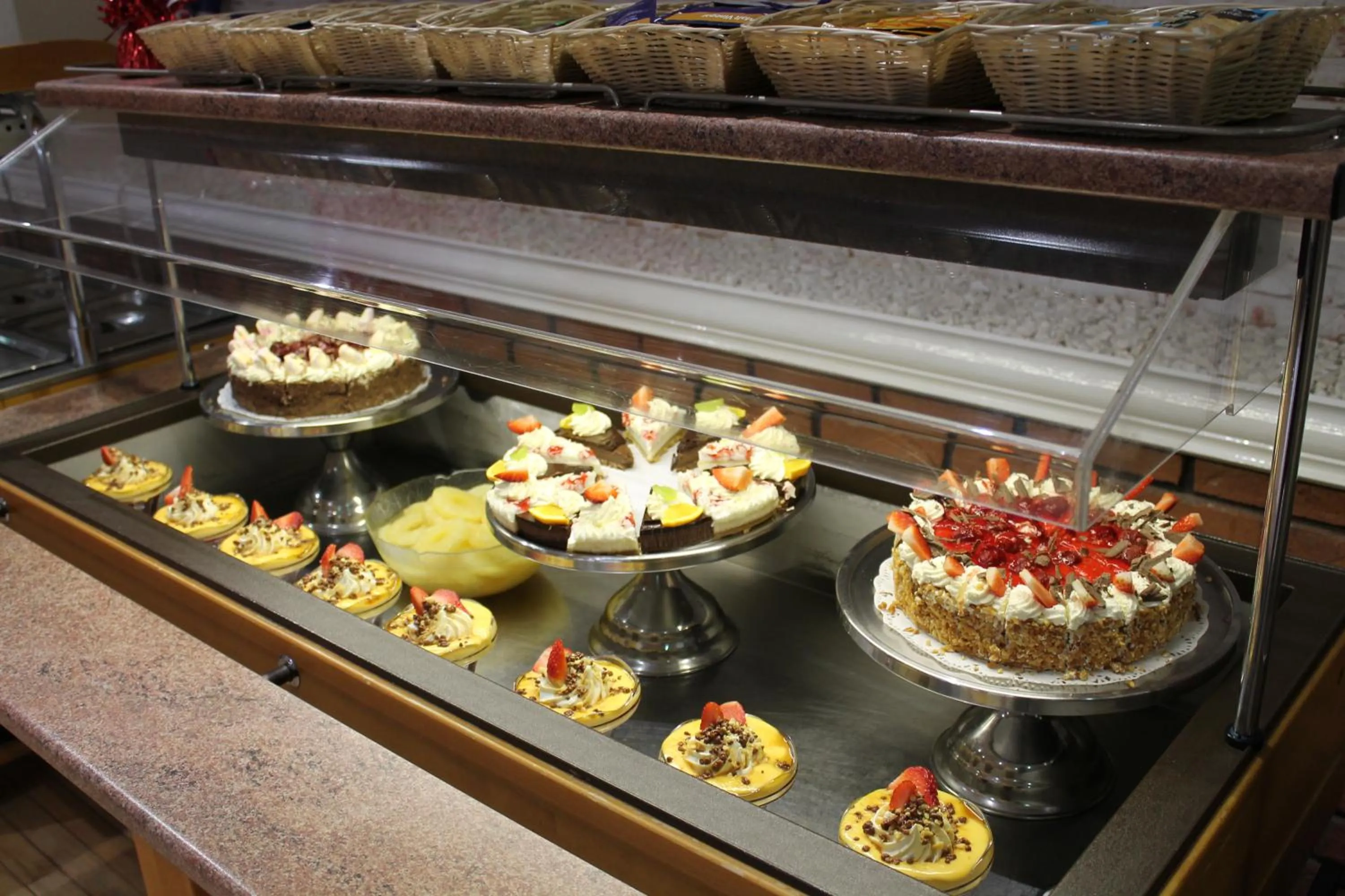 Food close-up in Craig-y-Don