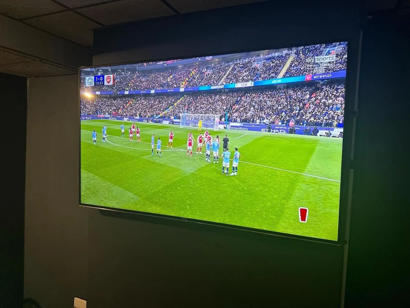 Communal lounge/ TV room in Craig-y-Don