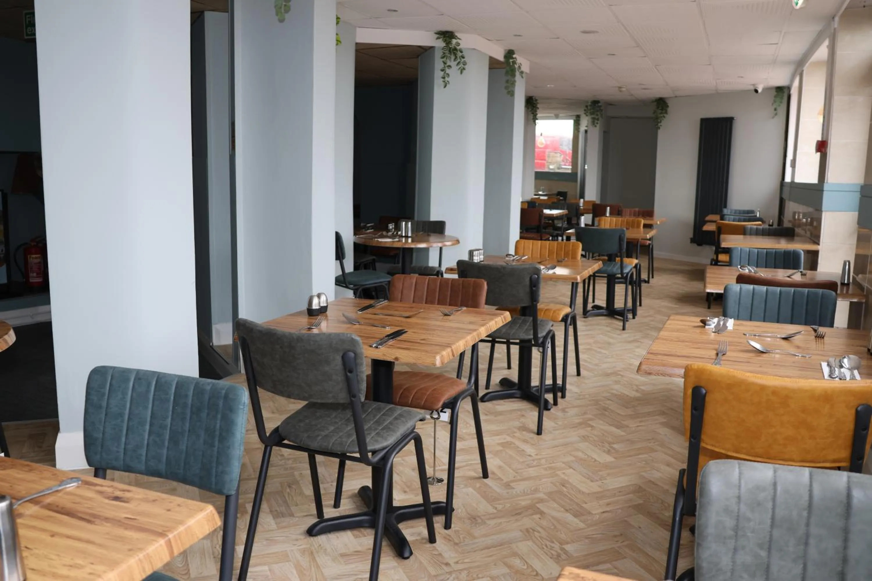 Dining area in Craig-y-Don