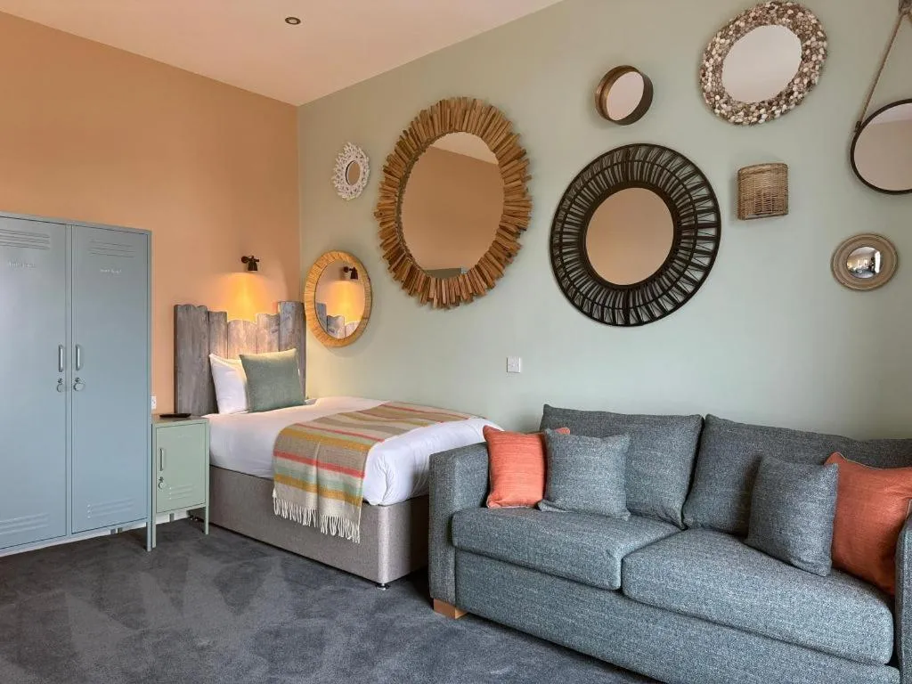 Bedroom in Craig-y-Don