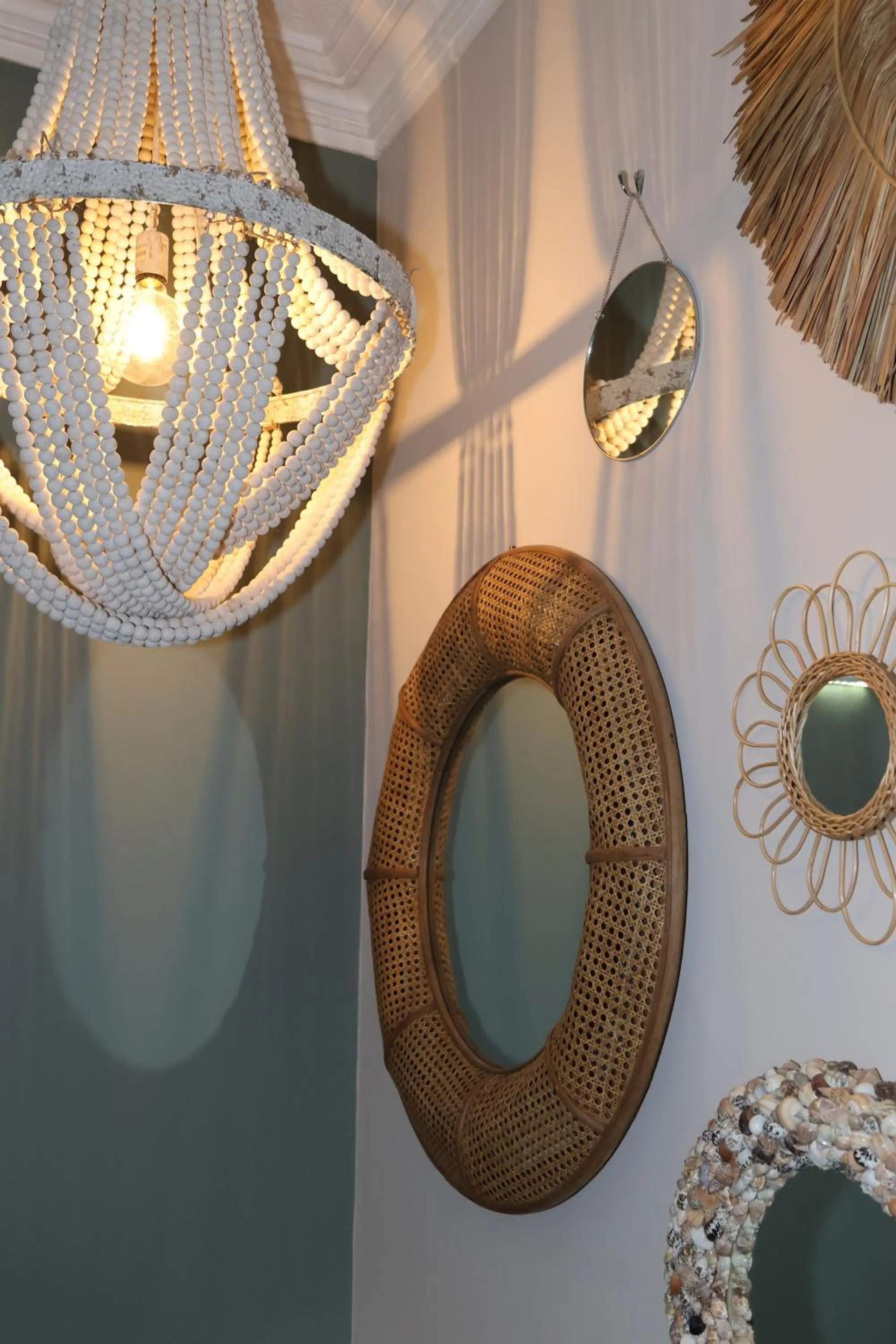 Decorative detail in Craig-y-Don