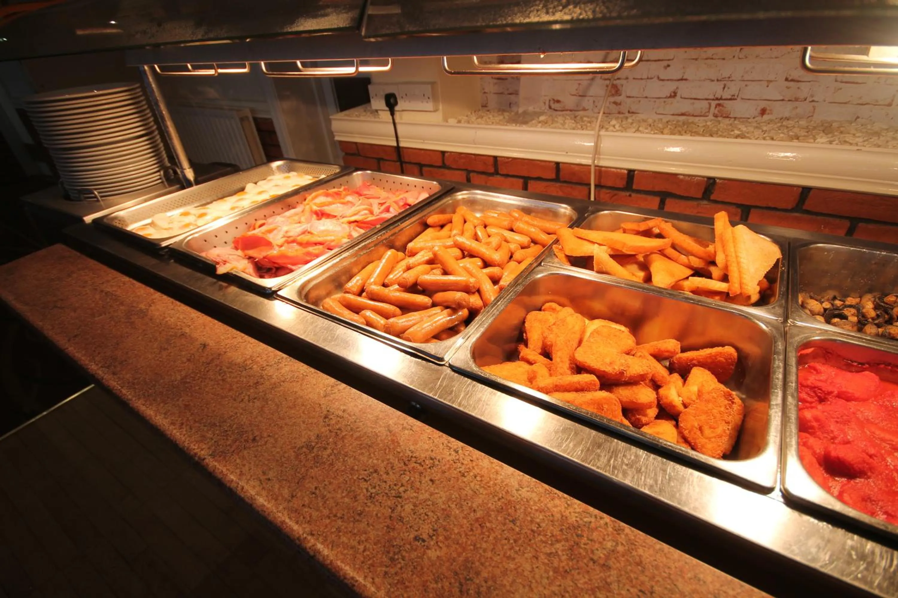 Food close-up in Craig-y-Don