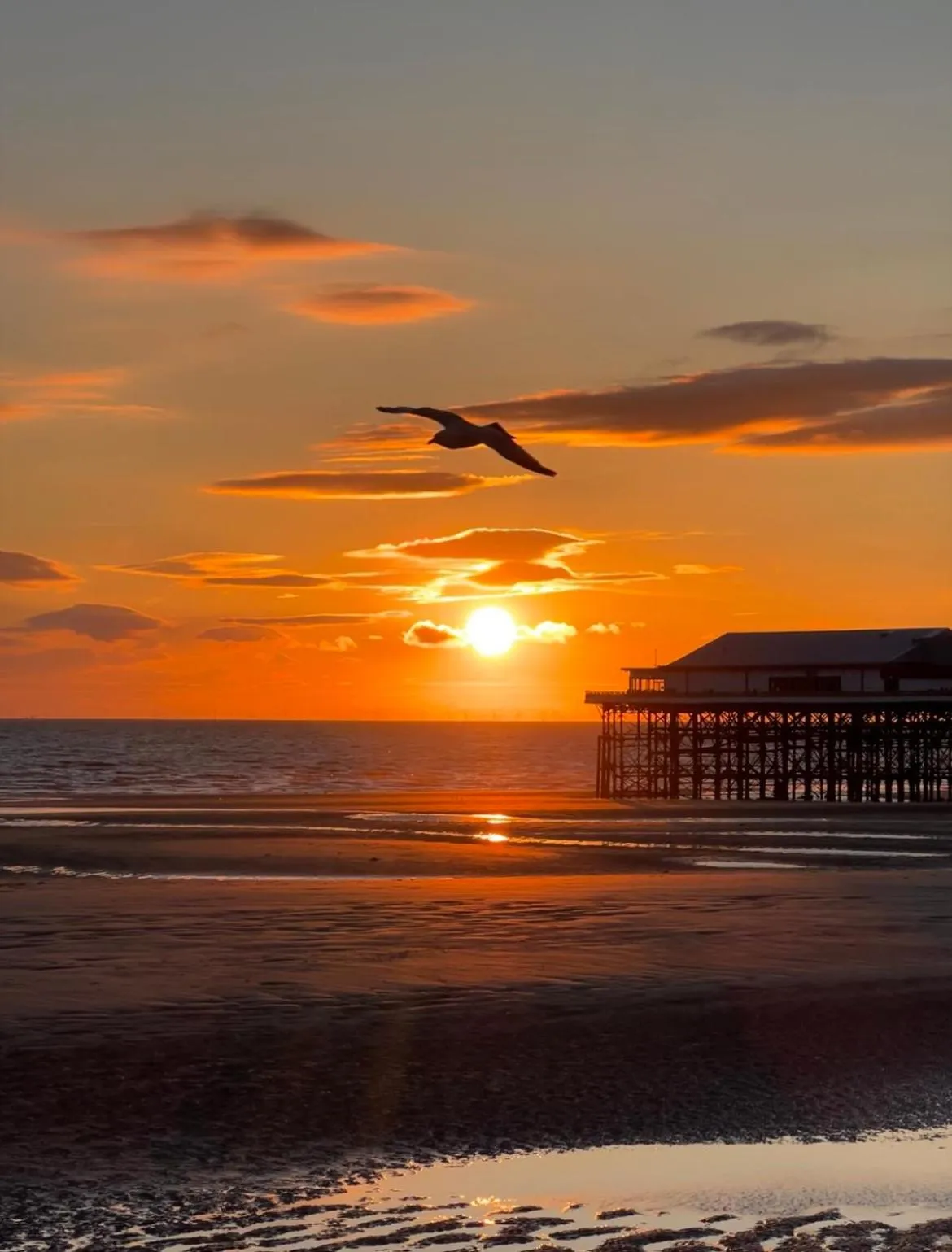 Sea view in Craig-y-Don