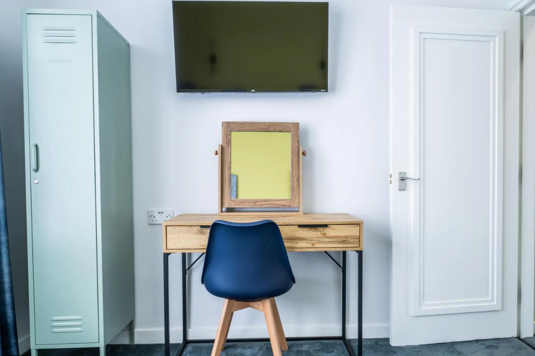 Bedroom in Craig-y-Don