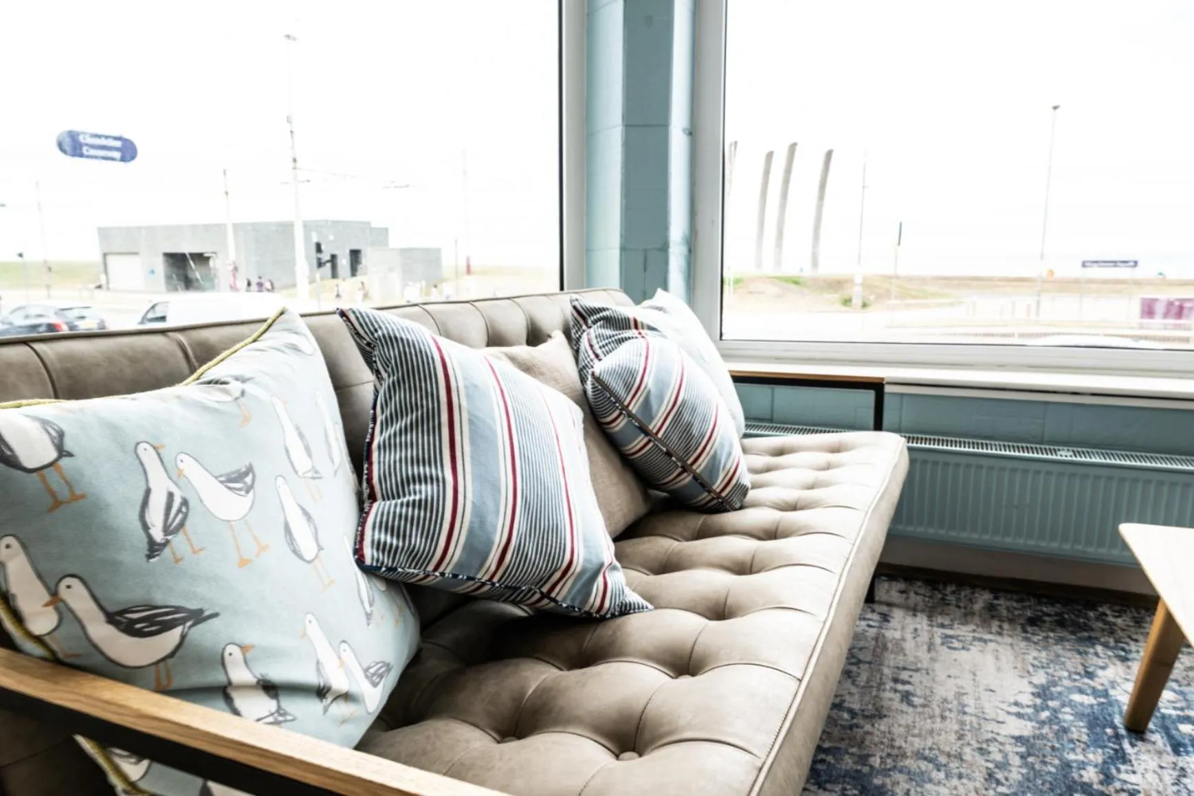 Lounge or bar in Craig-y-Don