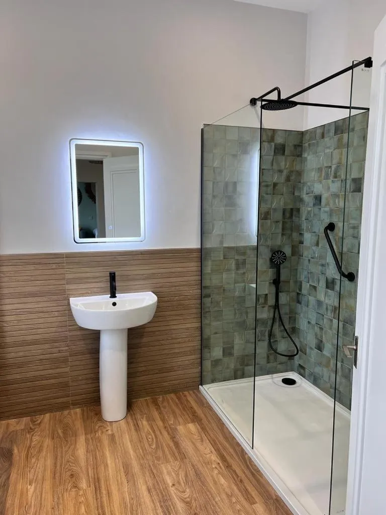 Bathroom in Craig-y-Don