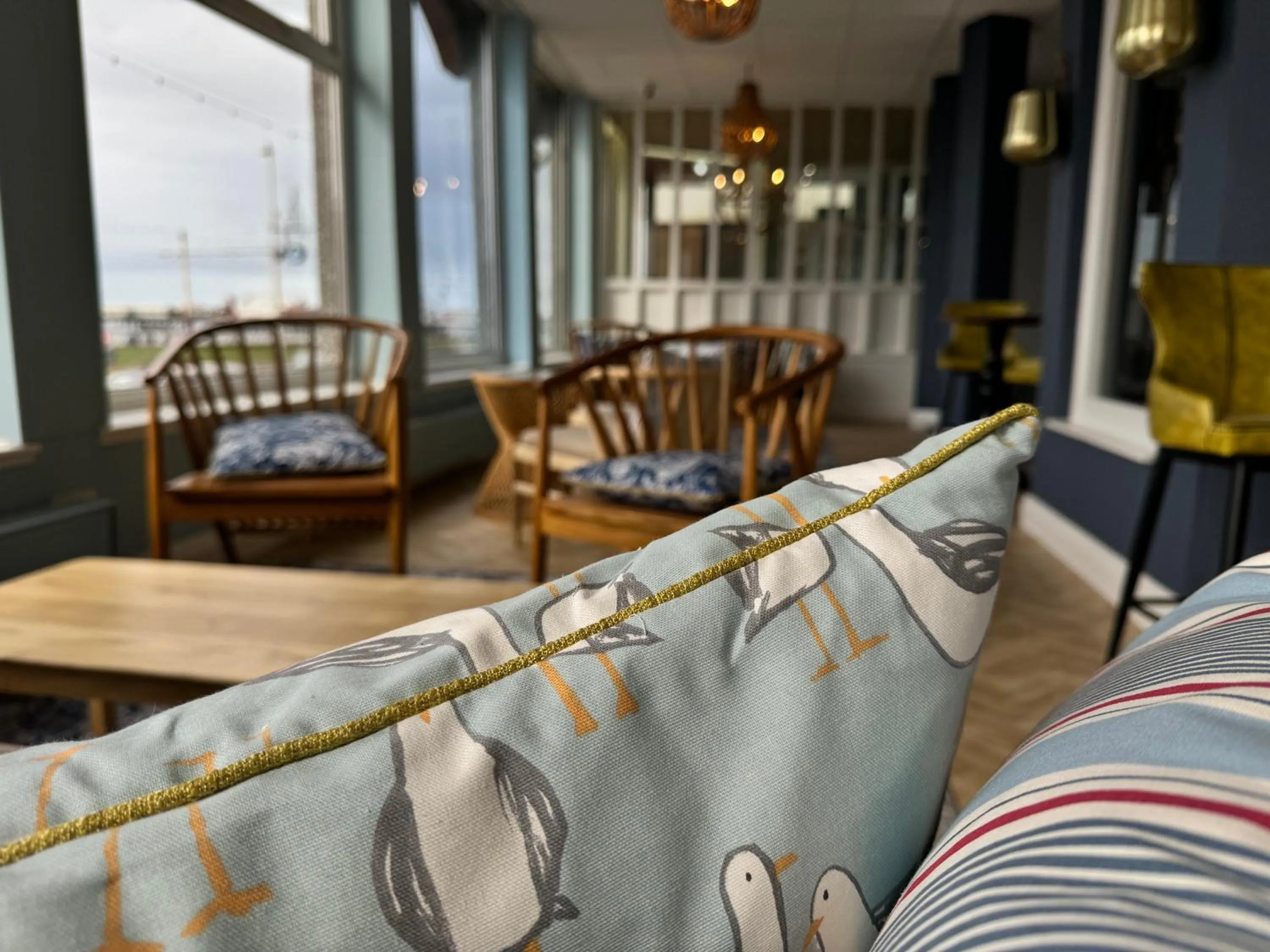 sunbed in Craig-y-Don