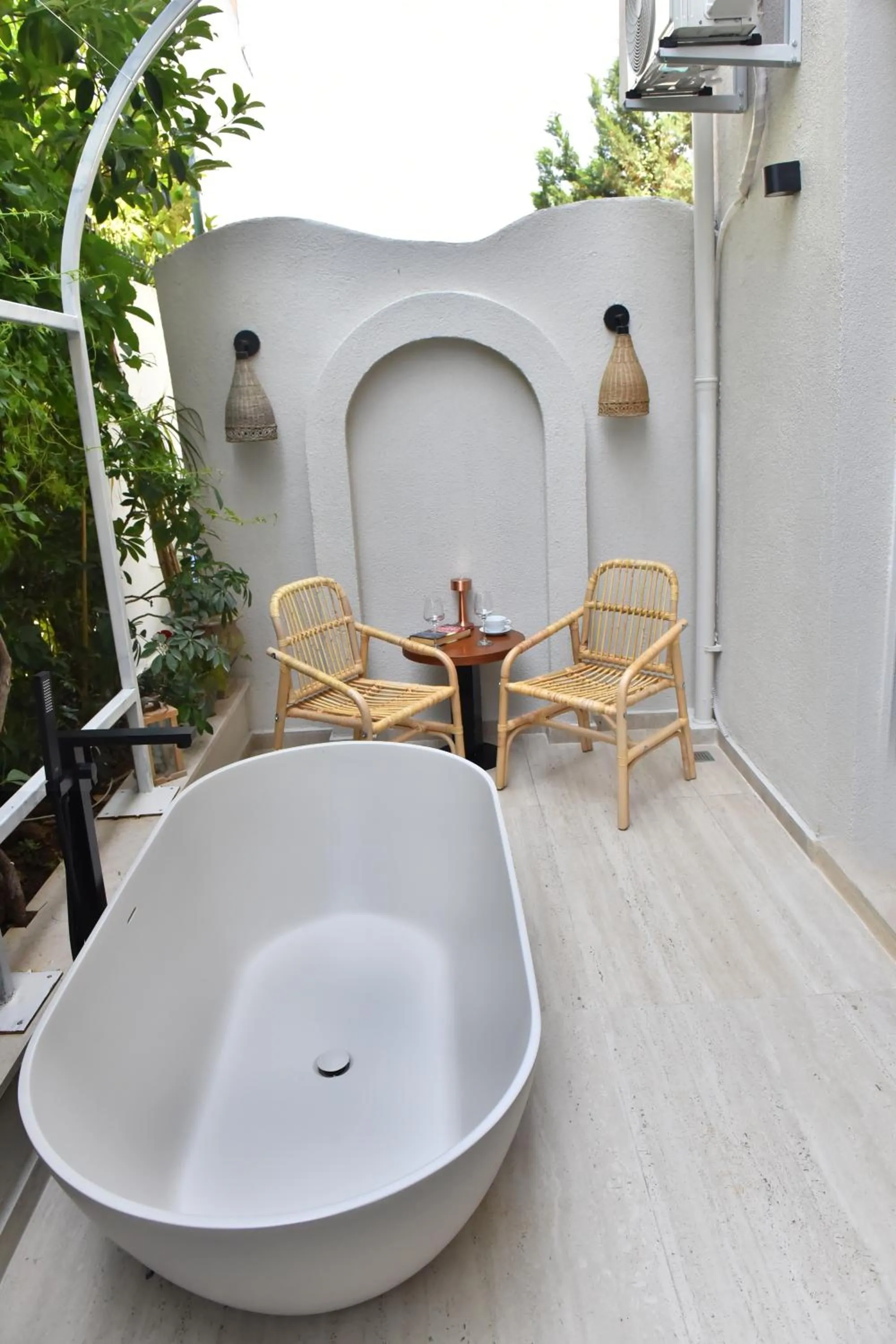 Garden view in IDEE SUİTES Fethiye