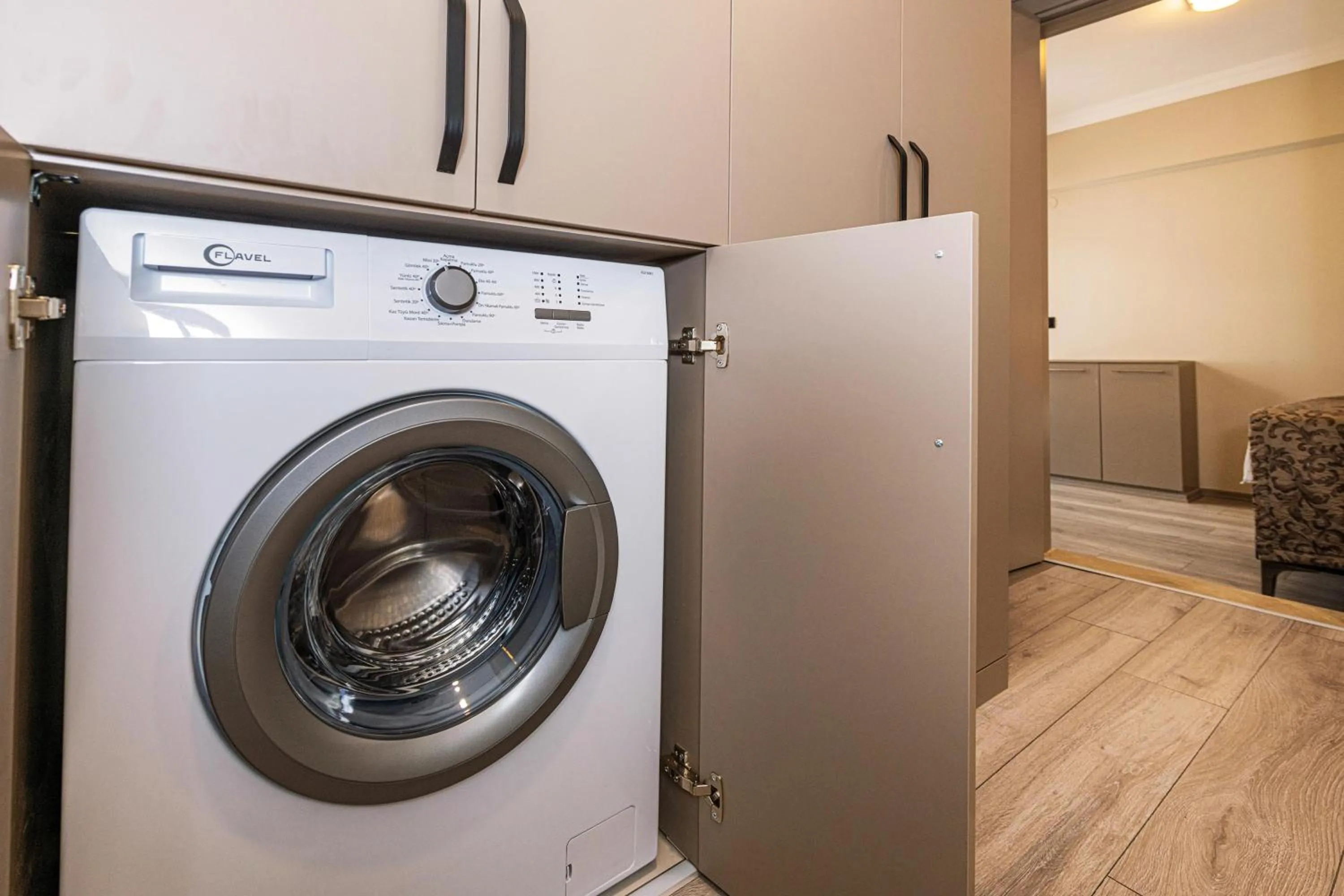 washing machine in IDEE SUİTES Fethiye