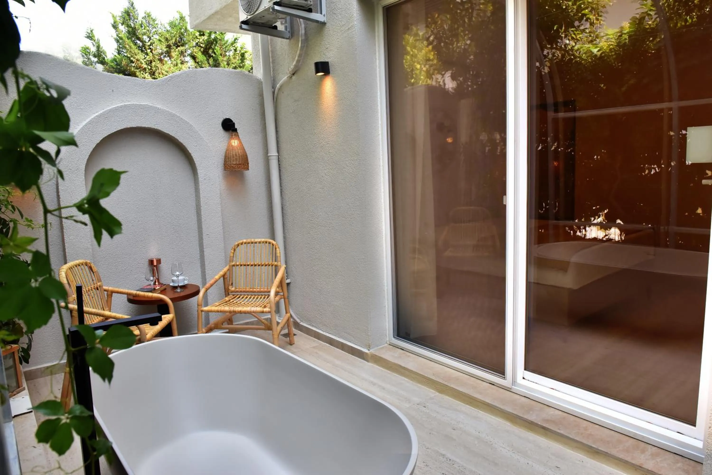 Balcony/Terrace in IDEE SUİTES Fethiye