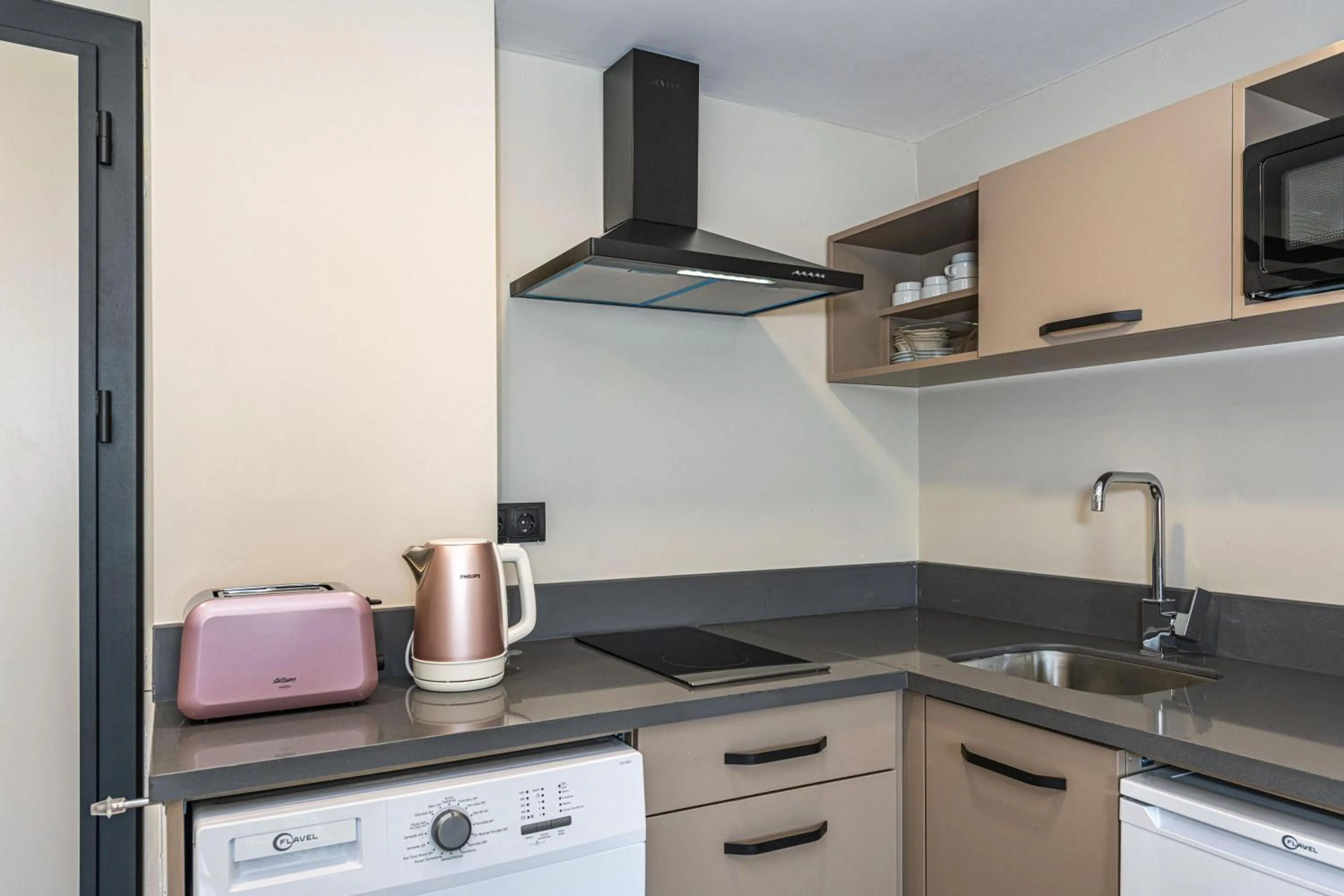 kitchen in IDEE SUİTES Fethiye