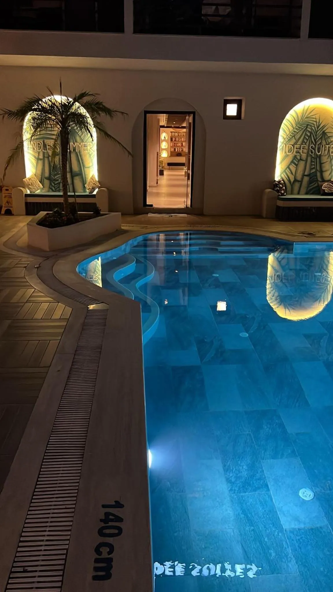 Swimming pool in IDEE SUİTES Fethiye