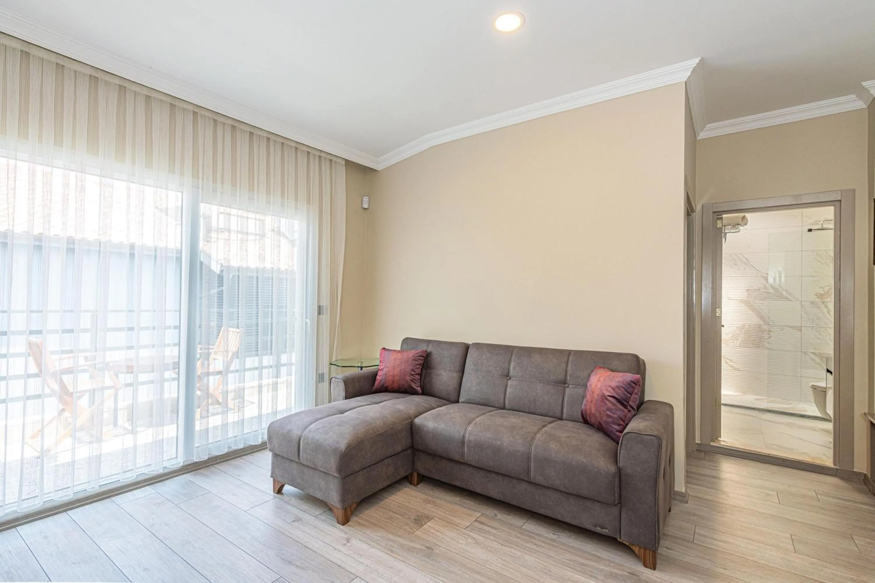 Living room in IDEE SUİTES Fethiye