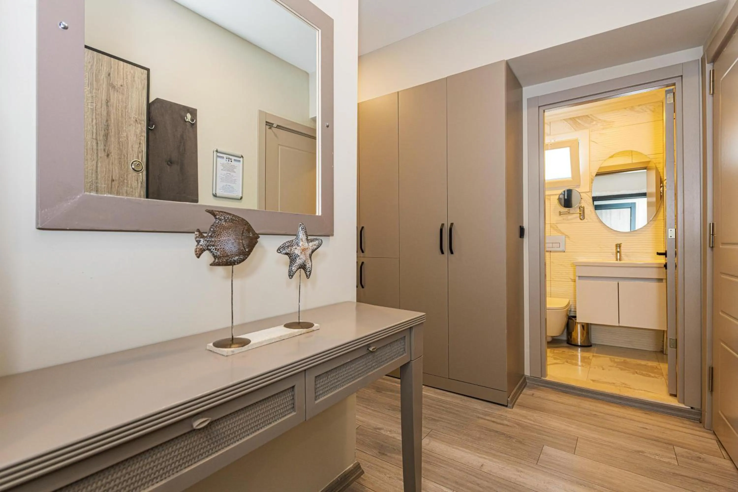 Decorative detail in IDEE SUİTES Fethiye